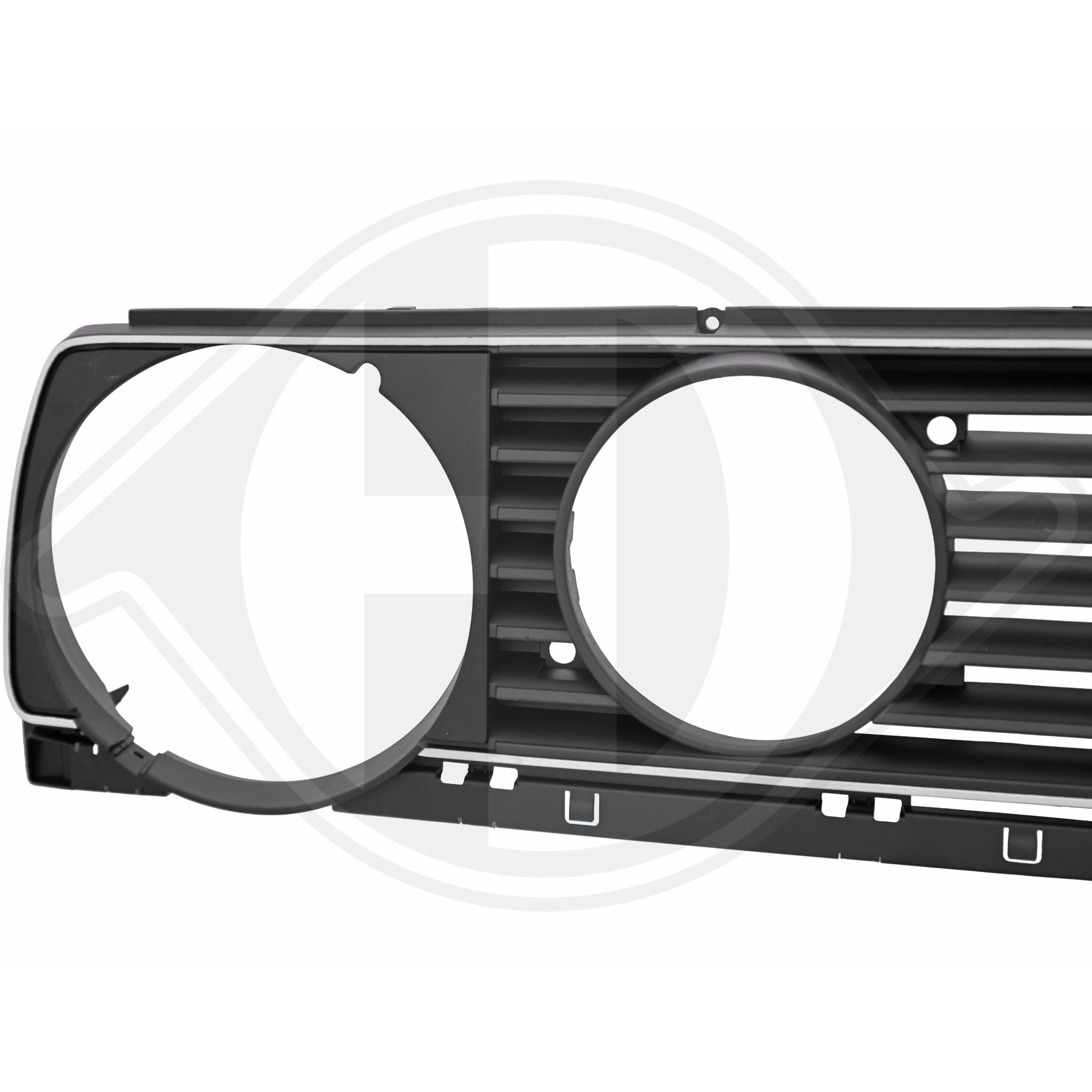 DIEDERICHS Griglia radiatore HD Tuning