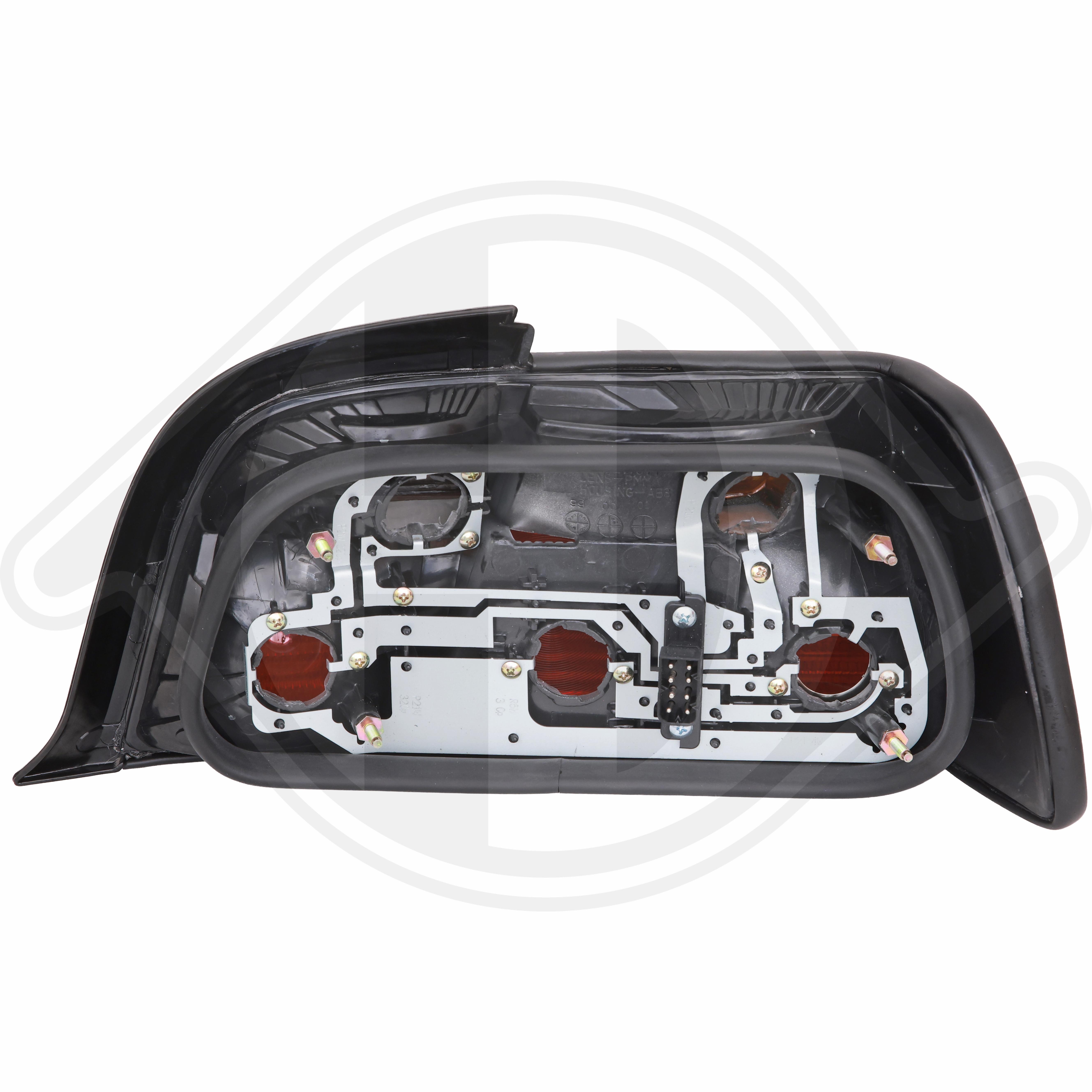 DIEDERICHS Heckleuchtensatz HD Tuning