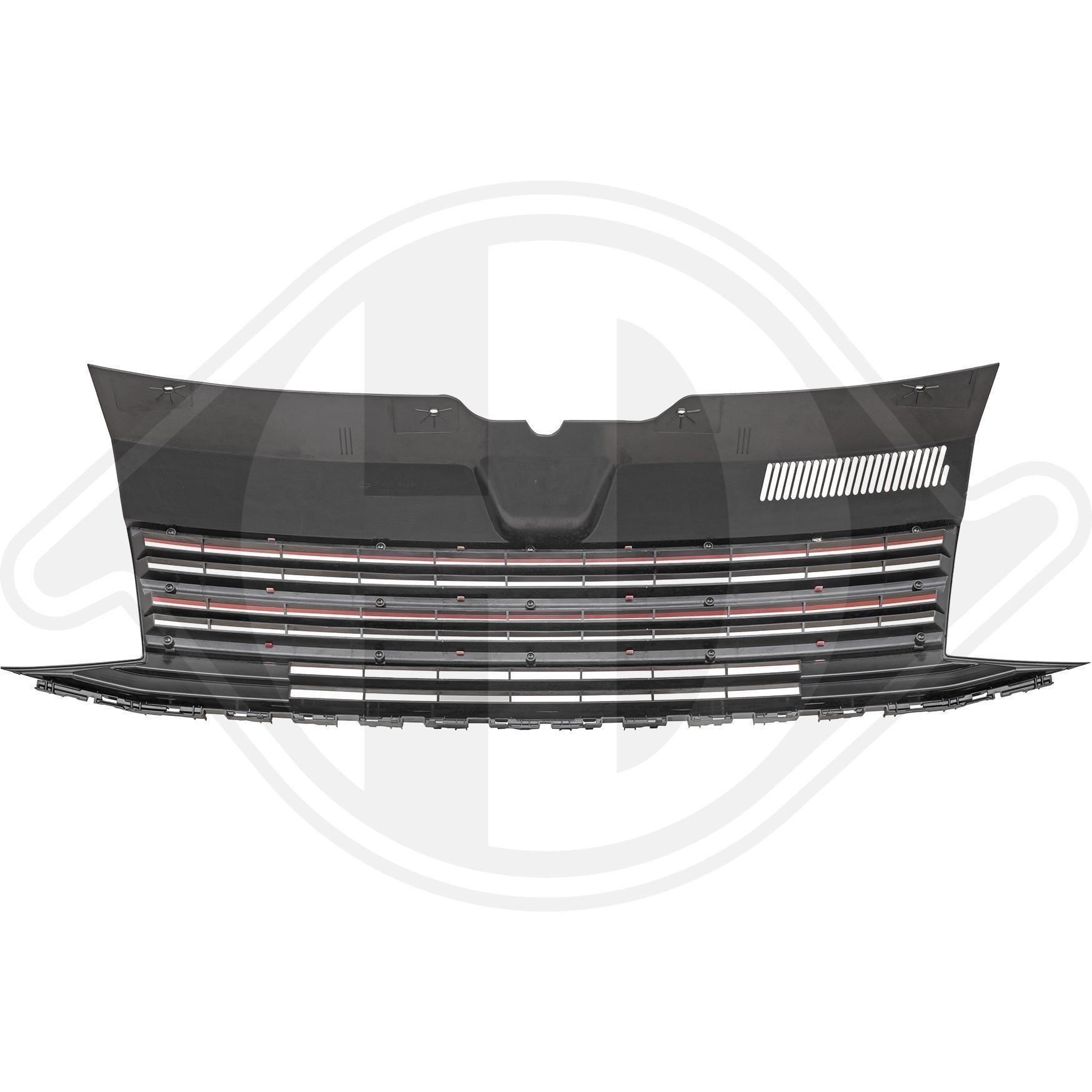 DIEDERICHS Inserto griglia radiatore HD Tuning