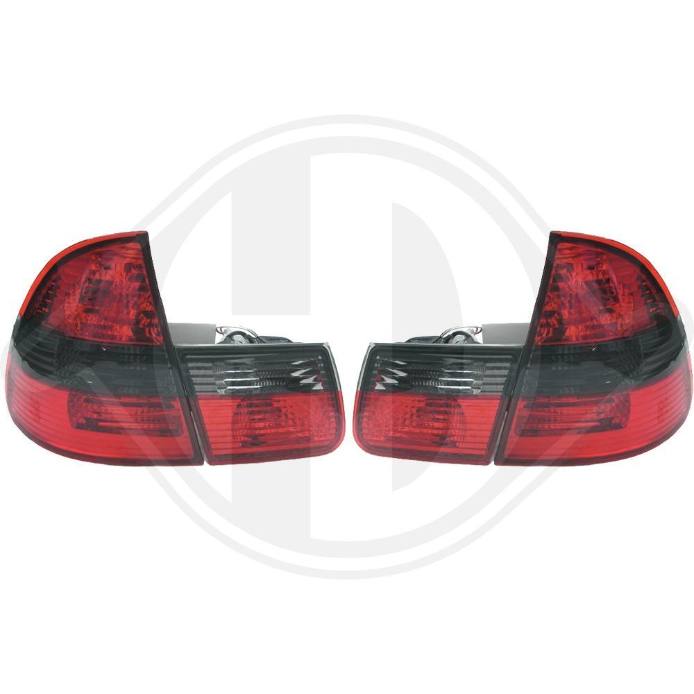 DIEDERICHS Heckleuchtensatz HD Tuning