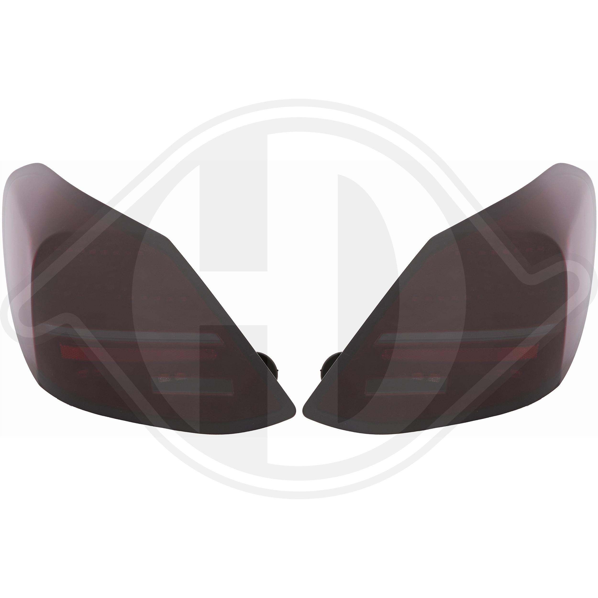 DIEDERICHS Juego luz trasera HD Tuning