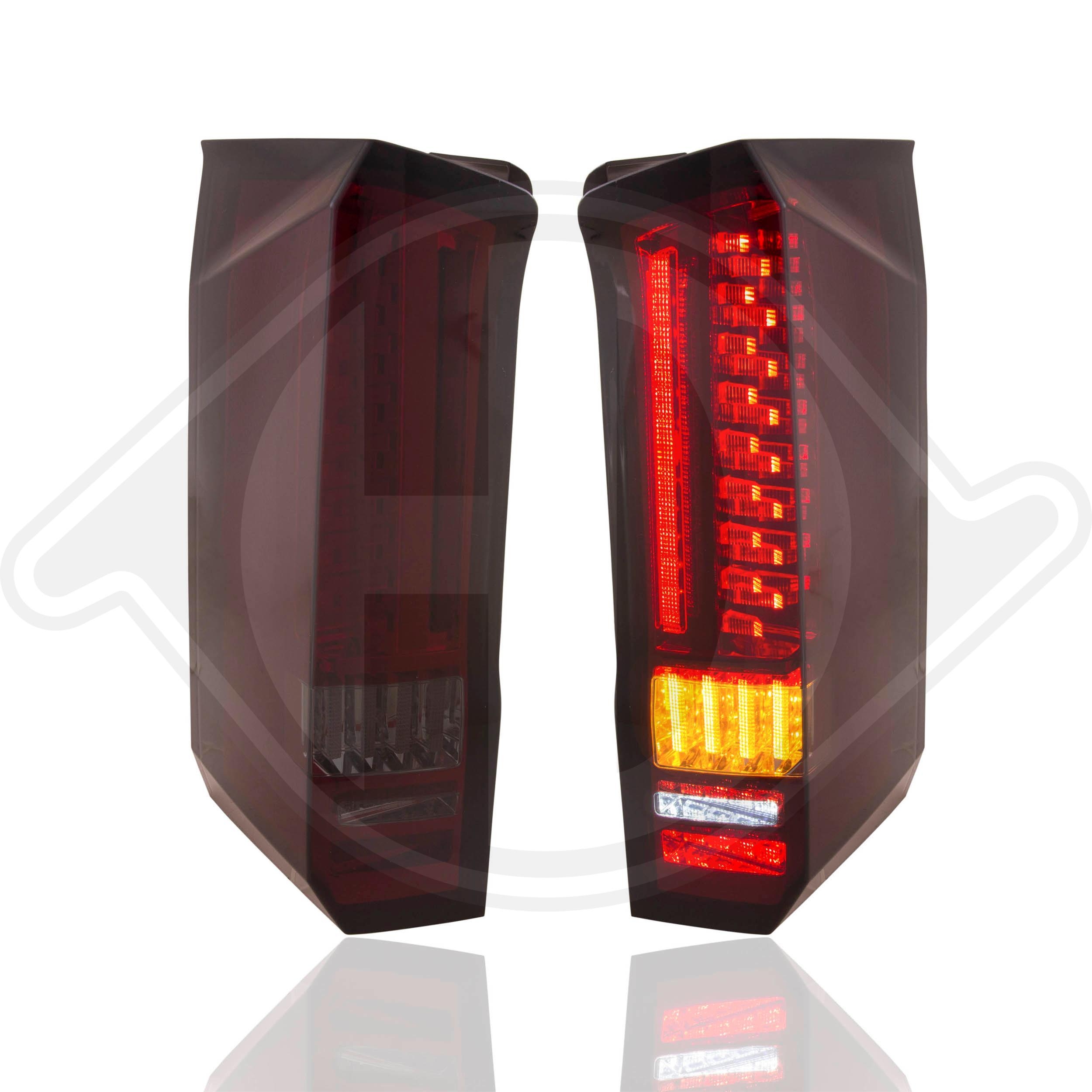 DIEDERICHS Kit fanalino posteriore HD Tuning