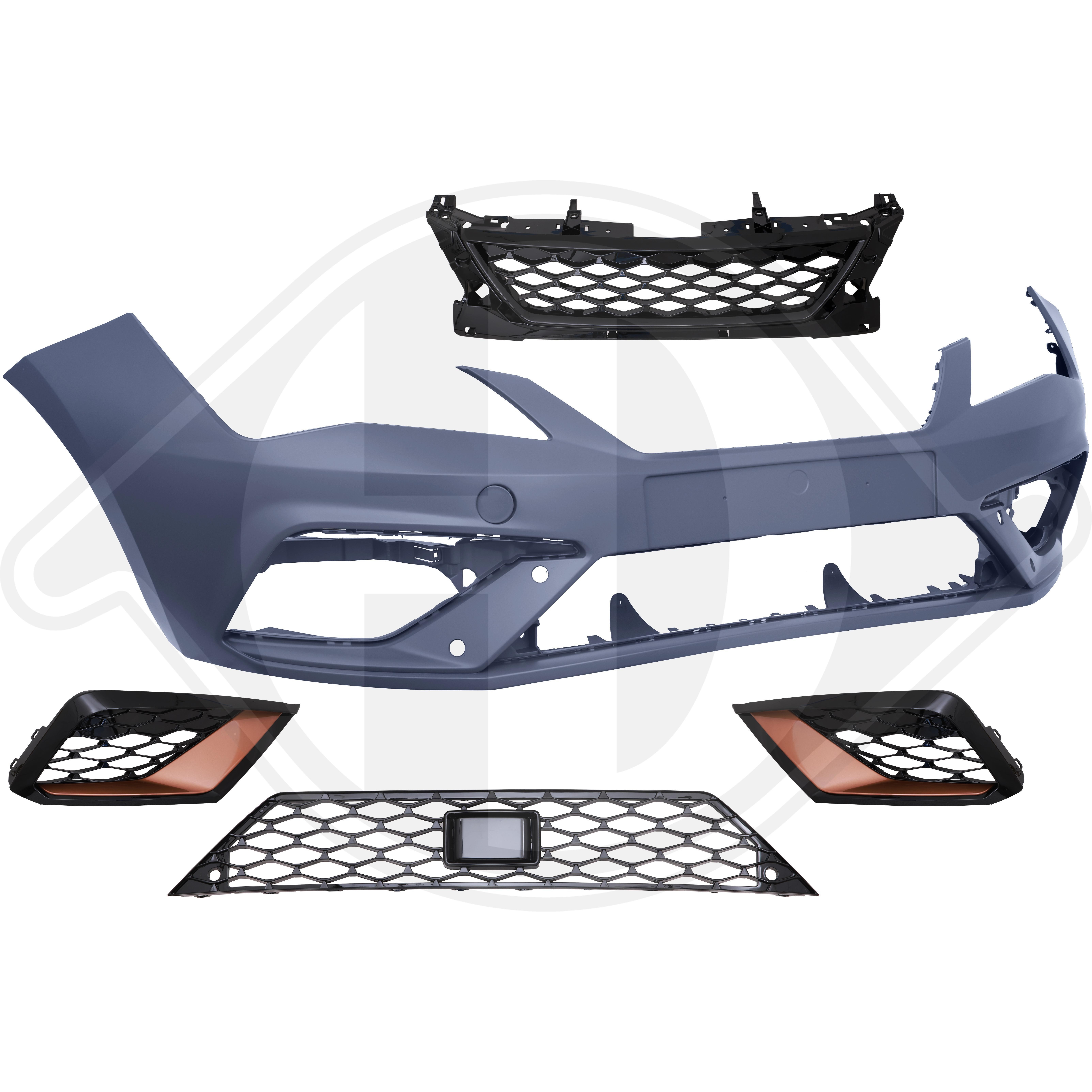 DIEDERICHS Paraurti HD Tuning