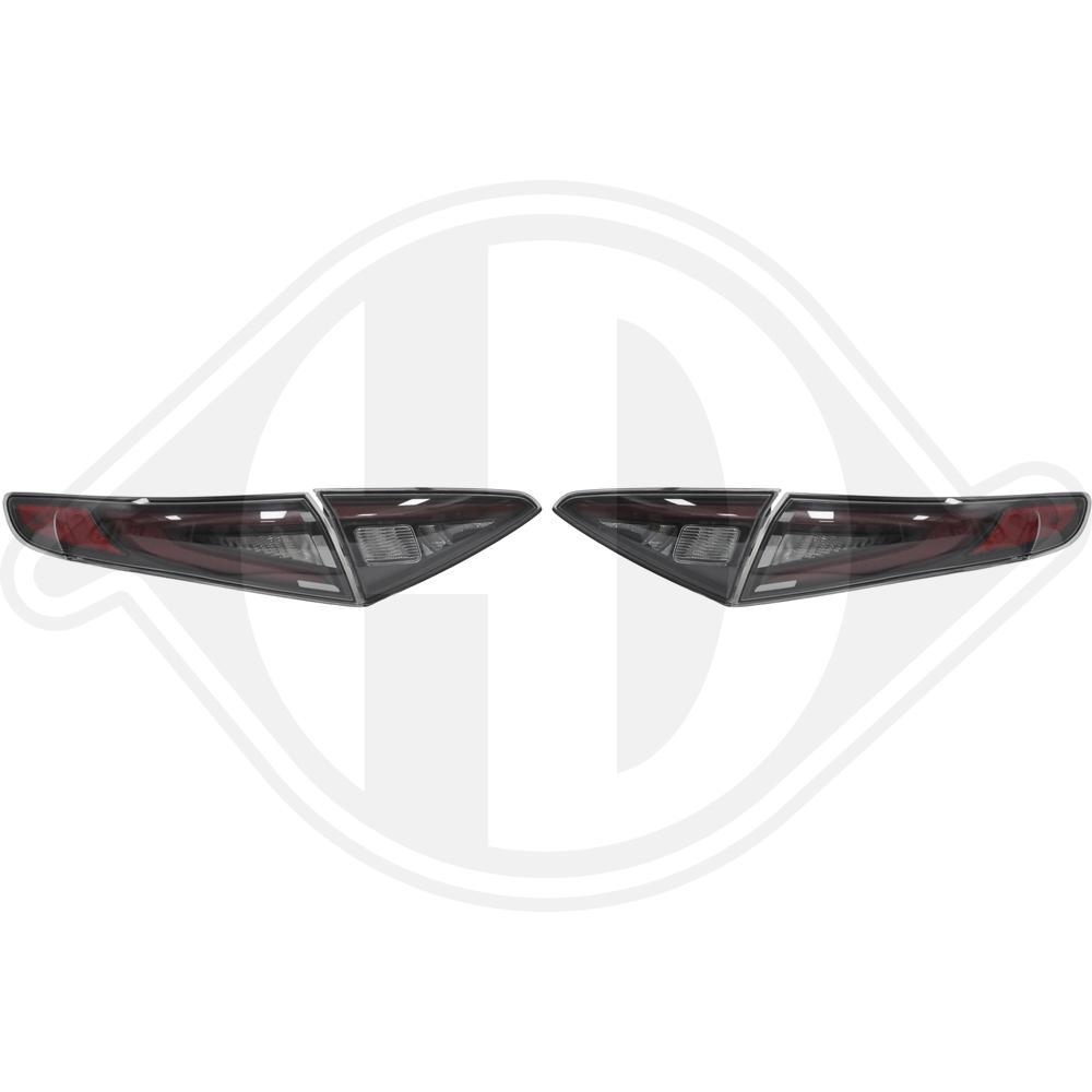 DIEDERICHS Arka aydınlatma seti HD Tuning