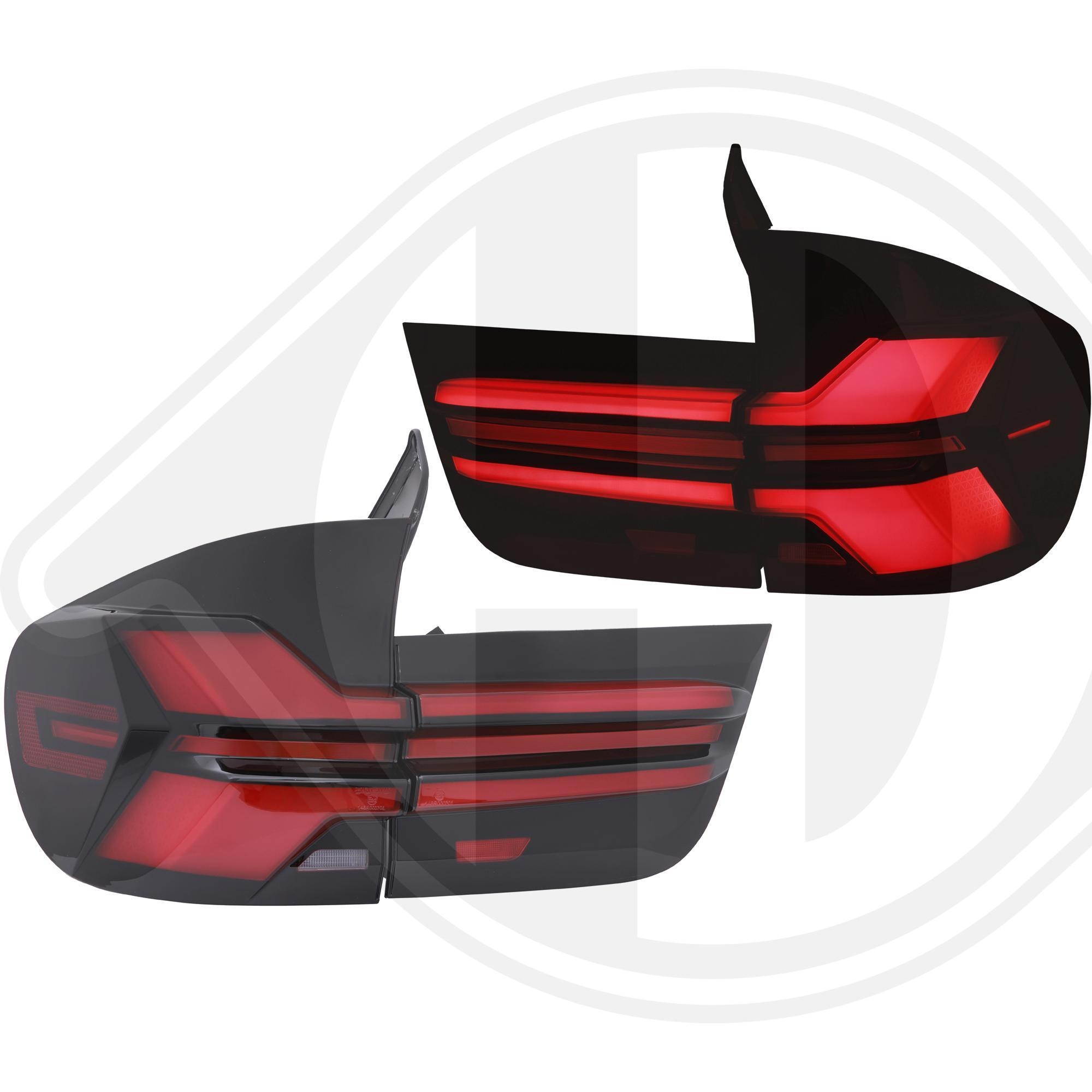 DIEDERICHS Heckleuchtensatz HD Tuning