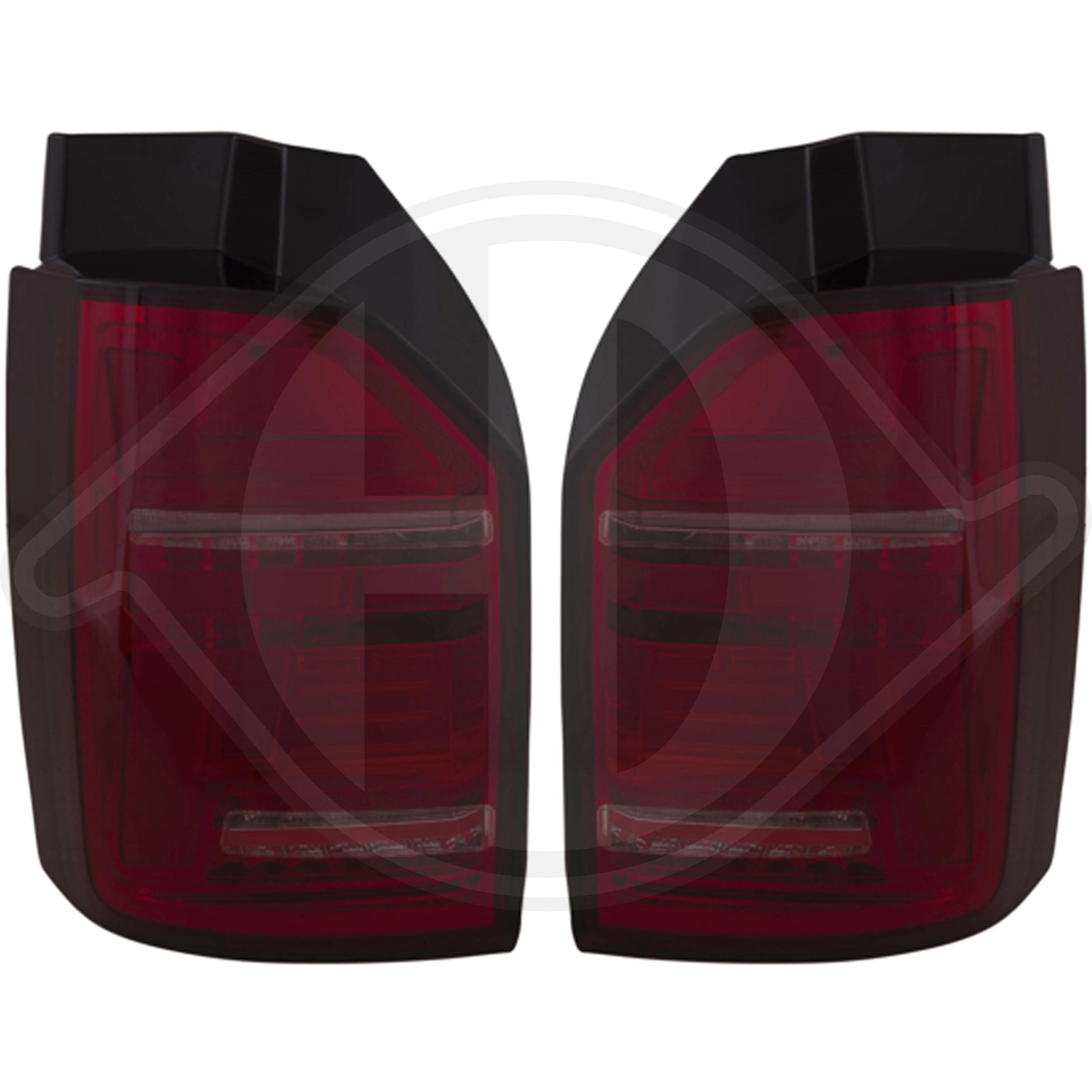 DIEDERICHS Комлект заднего освещения HD Tuning