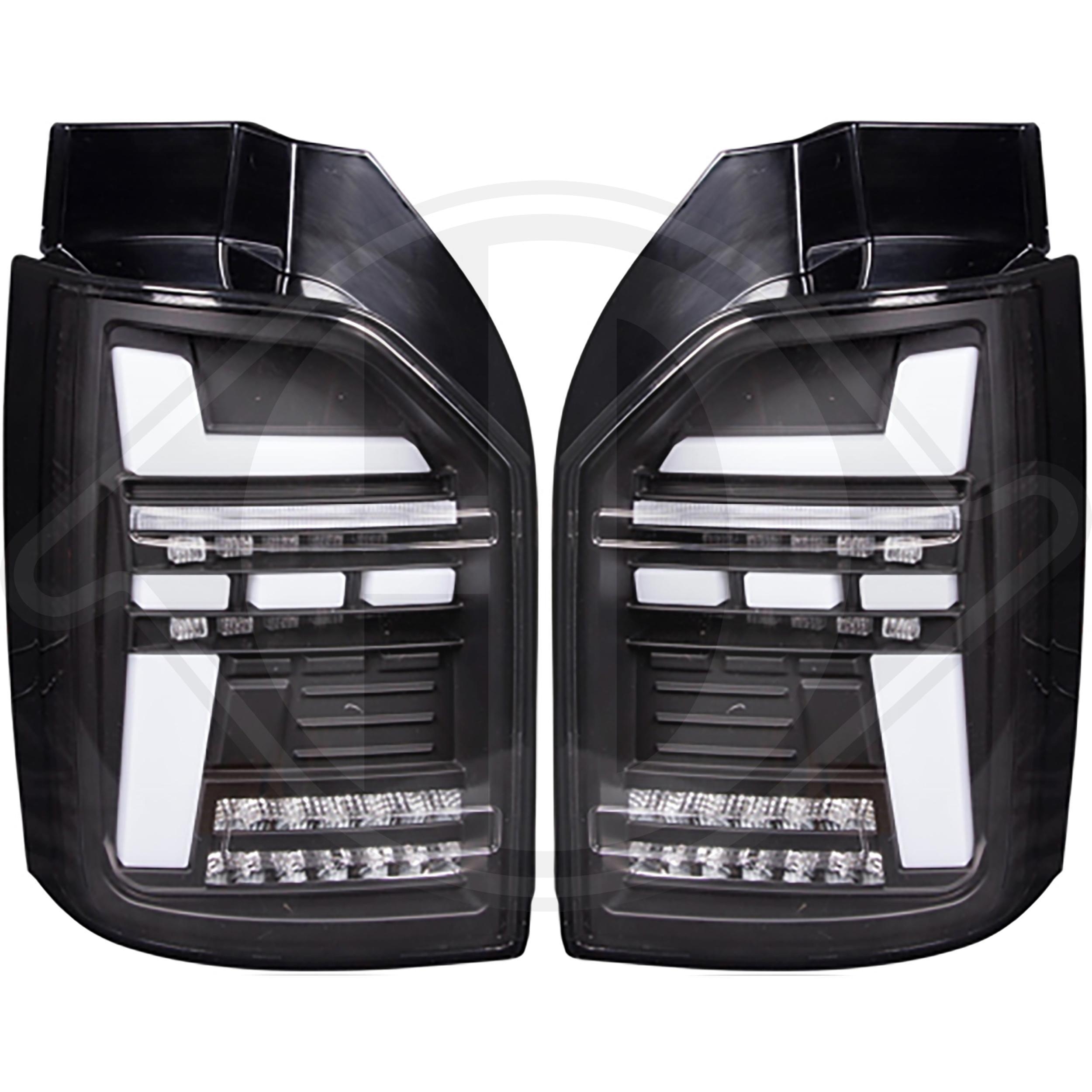 DIEDERICHS Комлект заднего освещения HD Tuning