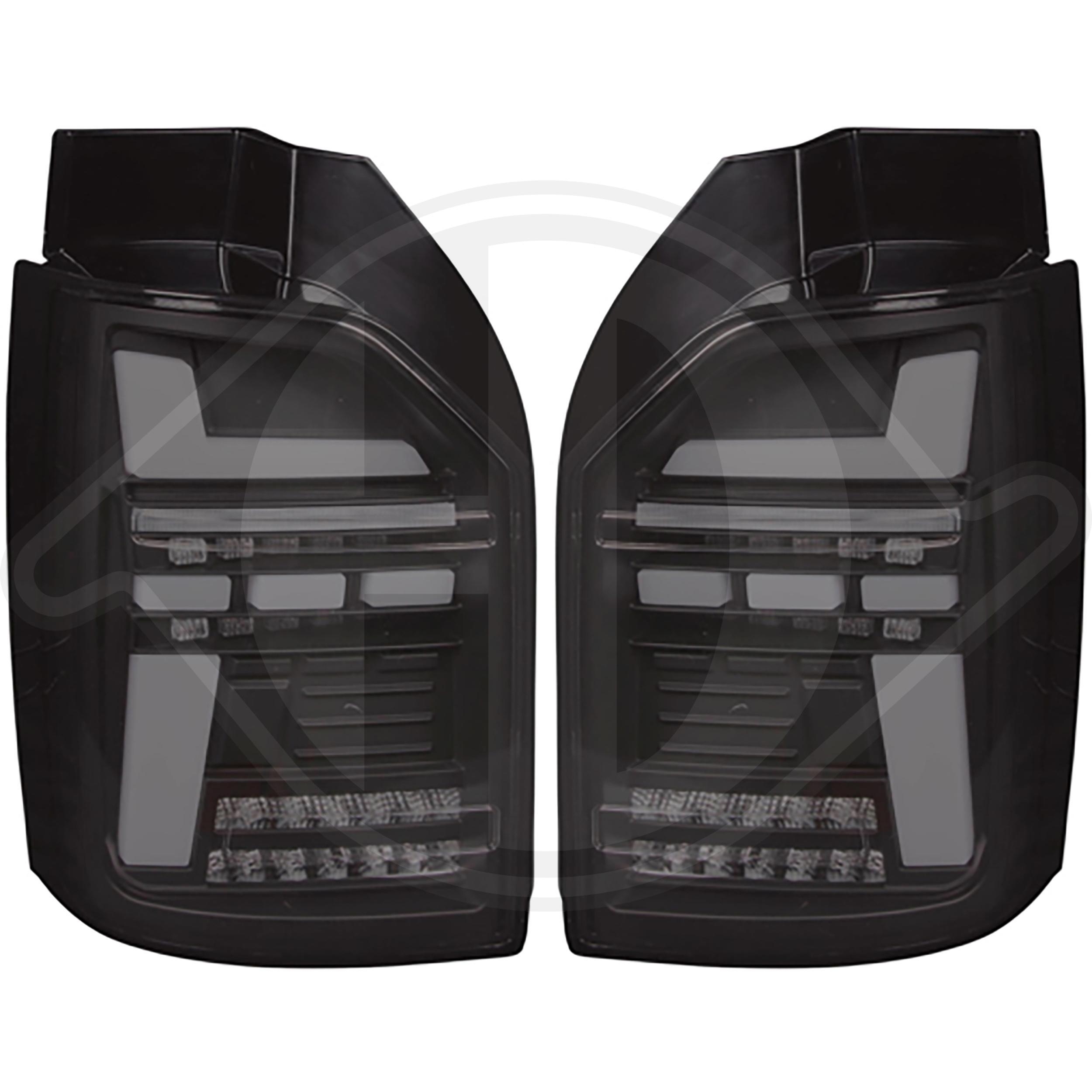 DIEDERICHS Комлект заднего освещения HD Tuning