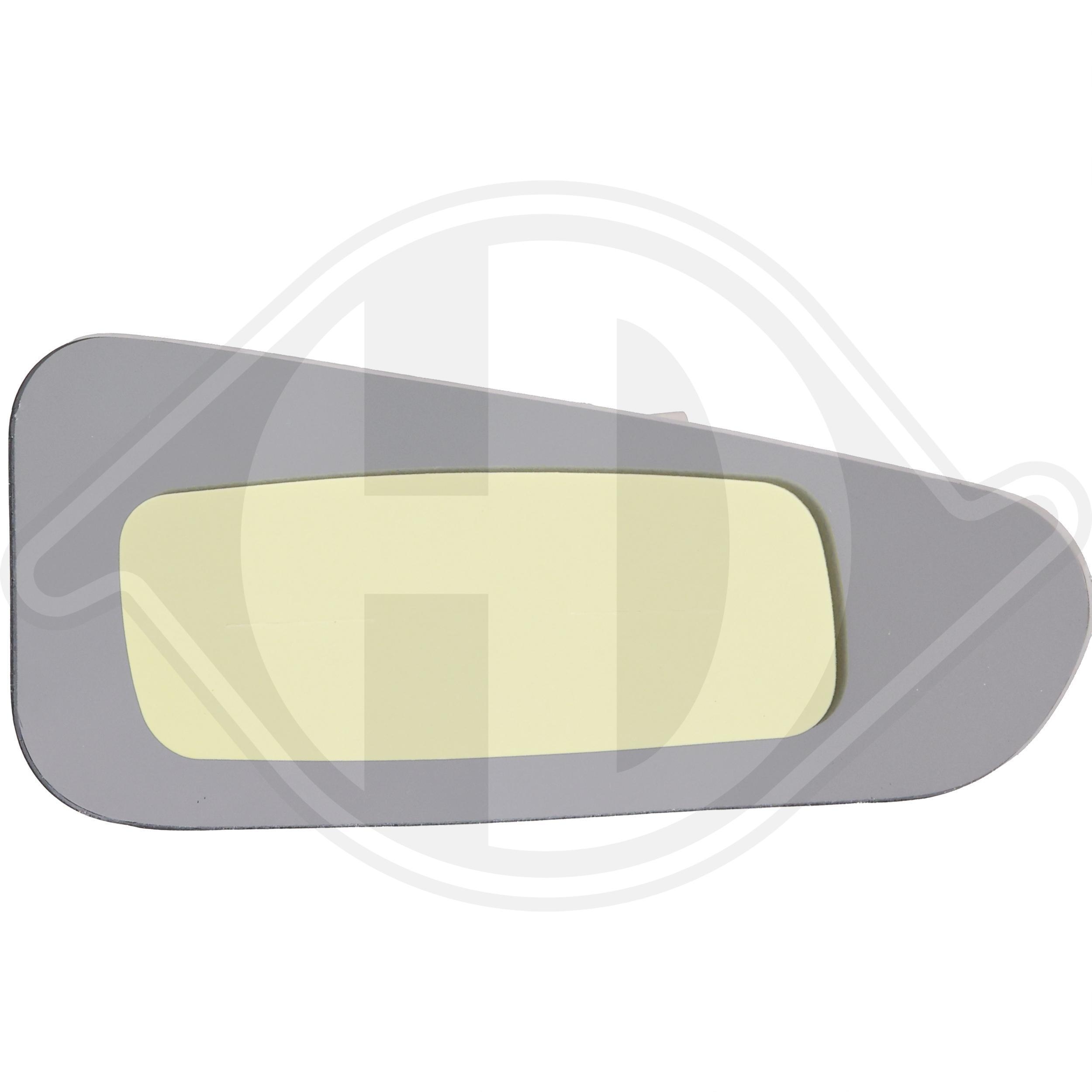 DIEDERICHS Зеркальное стекло, наружное зеркало