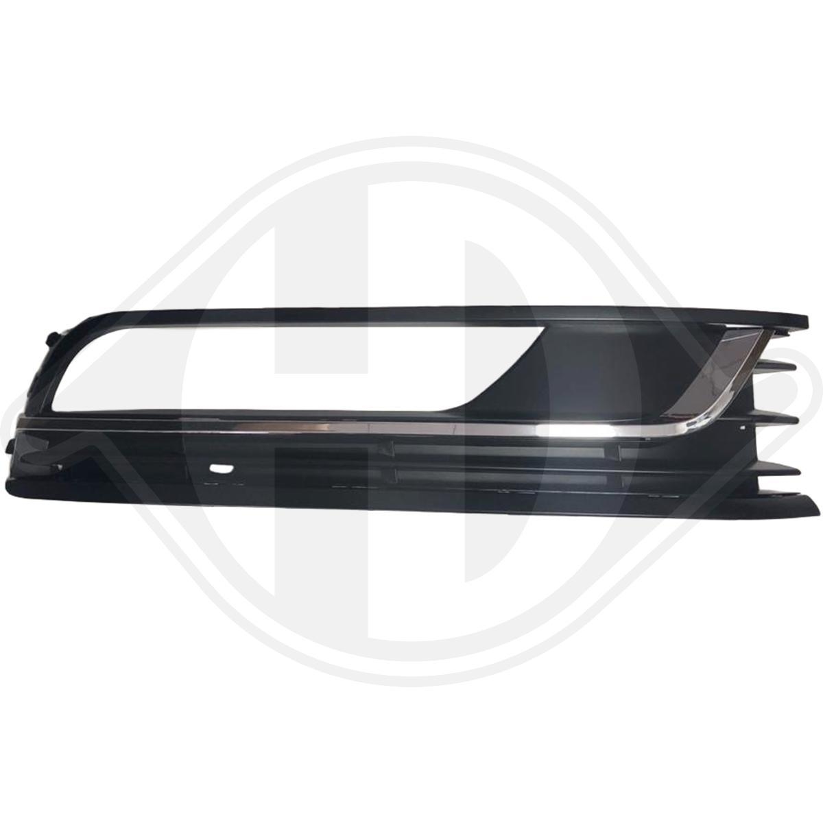 DIEDERICHS Grelha de ventilador, pára-choques
