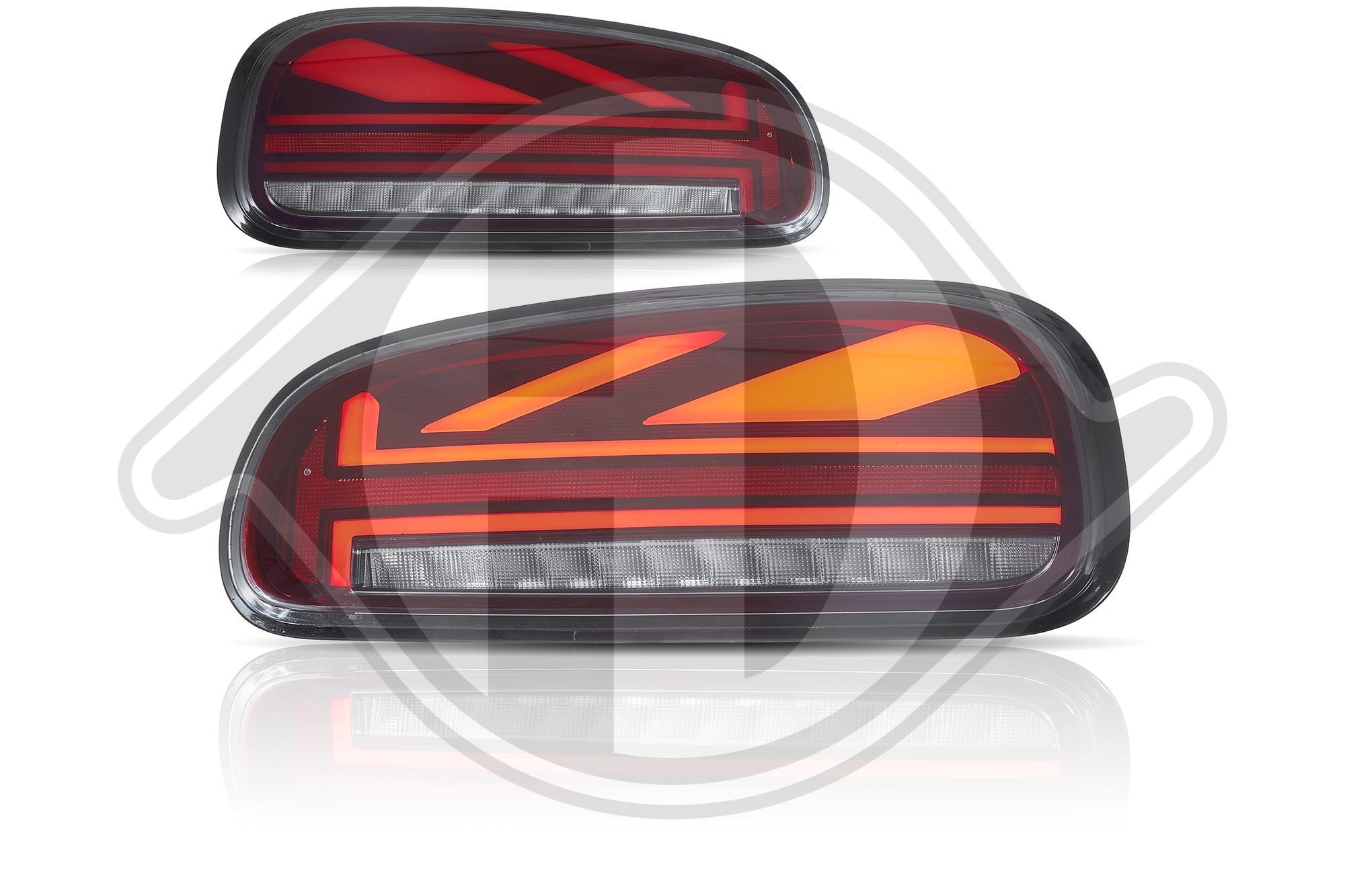 DIEDERICHS Juego luz trasera HD Tuning