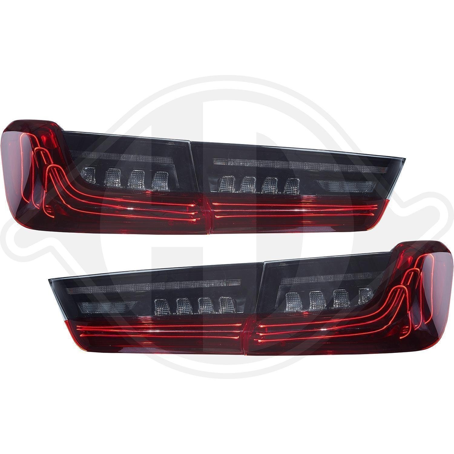 DIEDERICHS Zestaw lampy tylnej HD Tuning