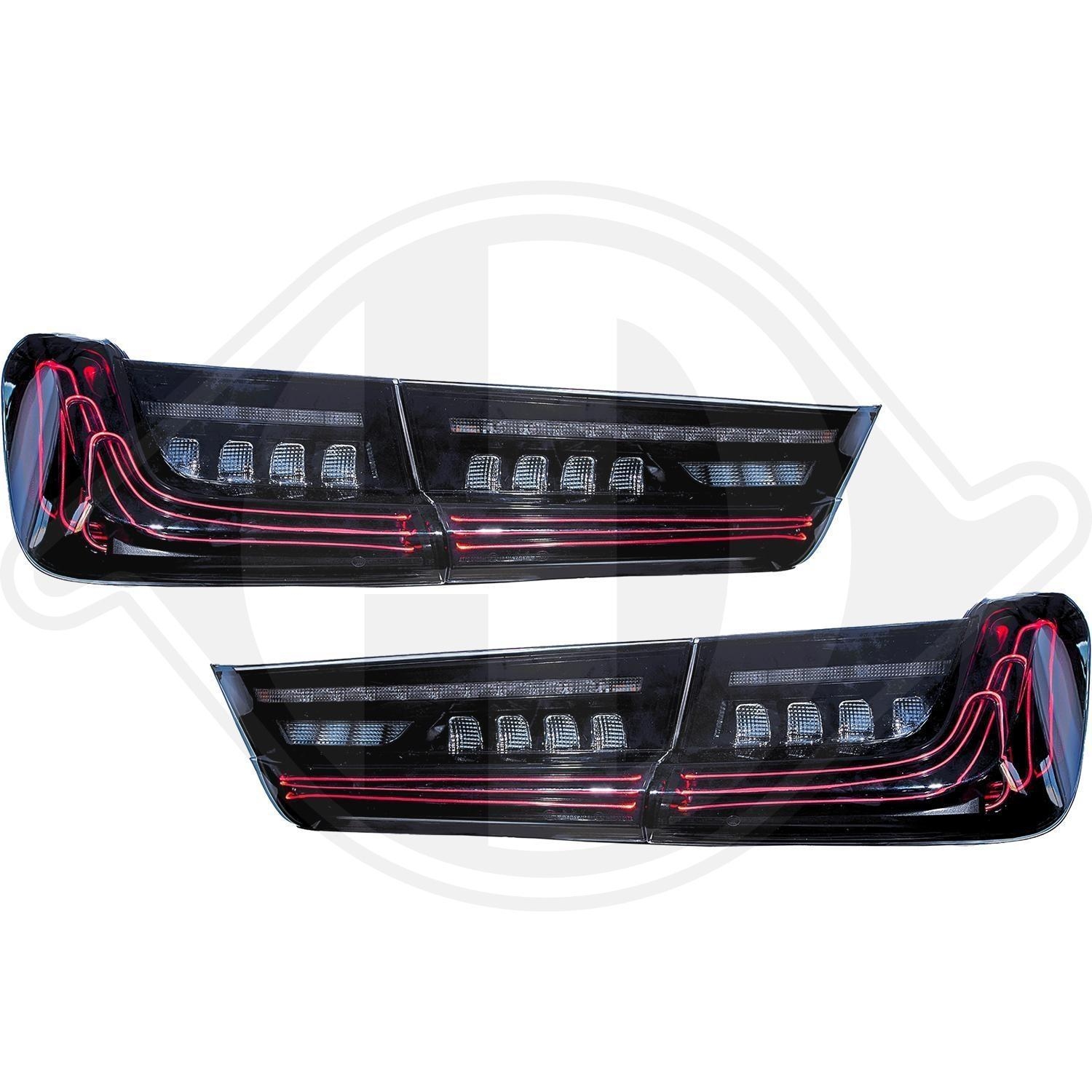 DIEDERICHS Arka aydınlatma seti HD Tuning