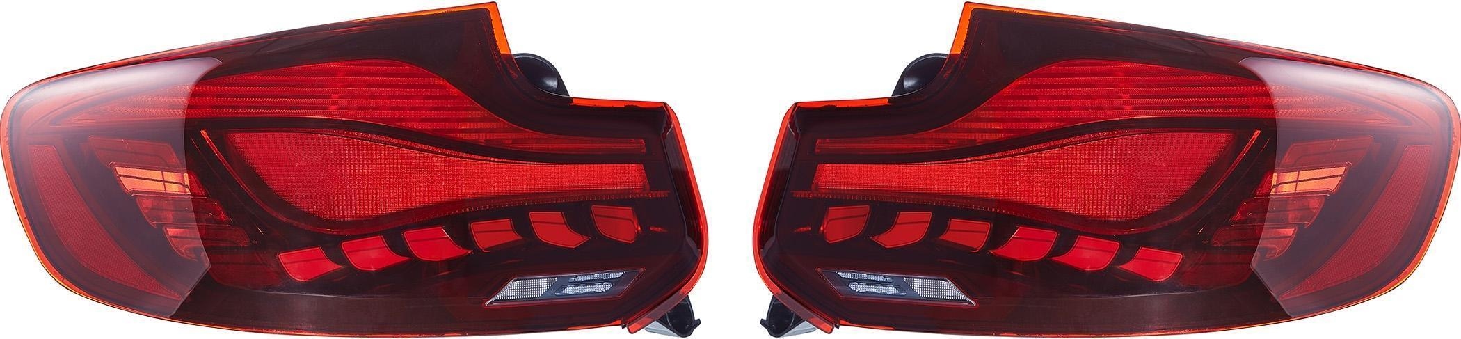 DIEDERICHS Juego luz trasera HD Tuning