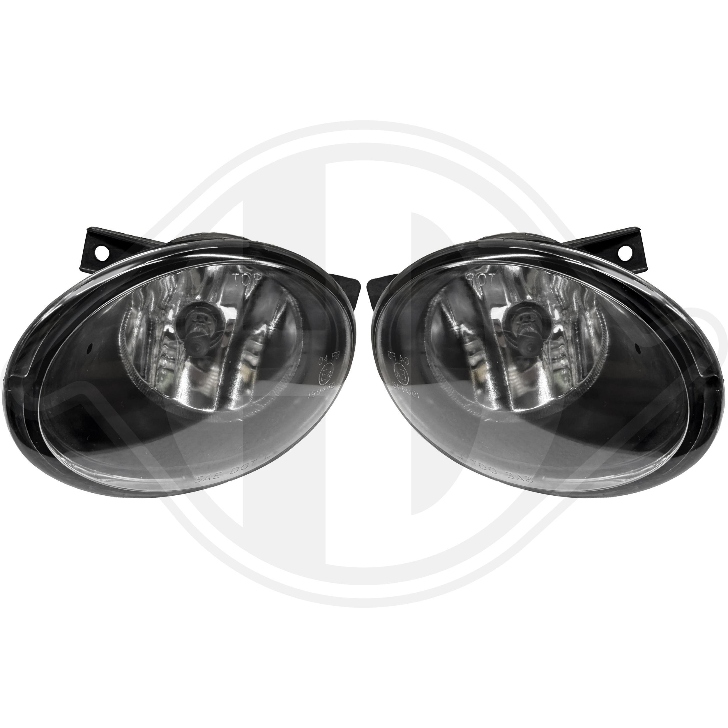 DIEDERICHS Kit de projecteurs antibrouillard HD Tuning