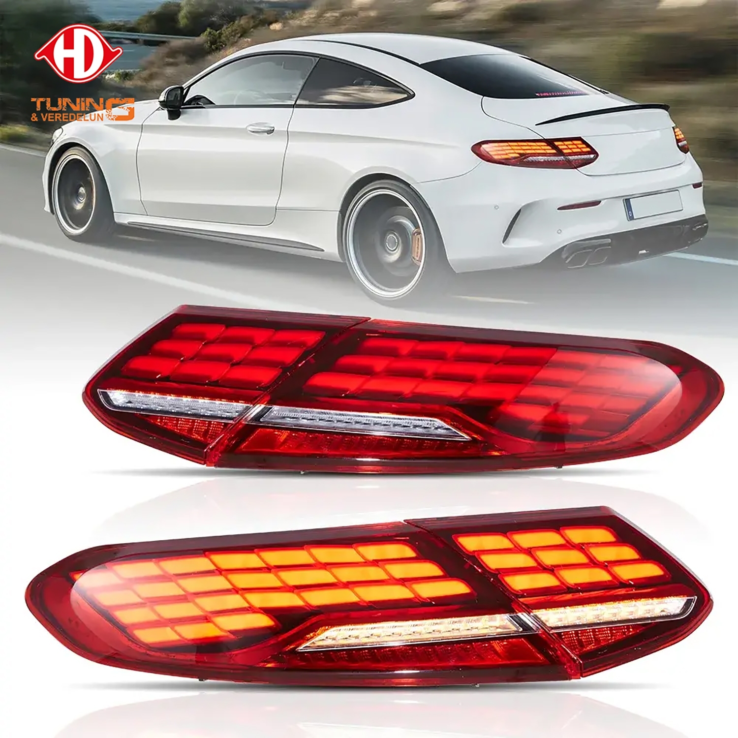 DIEDERICHS Tail Light Assembly Set HD Tuning