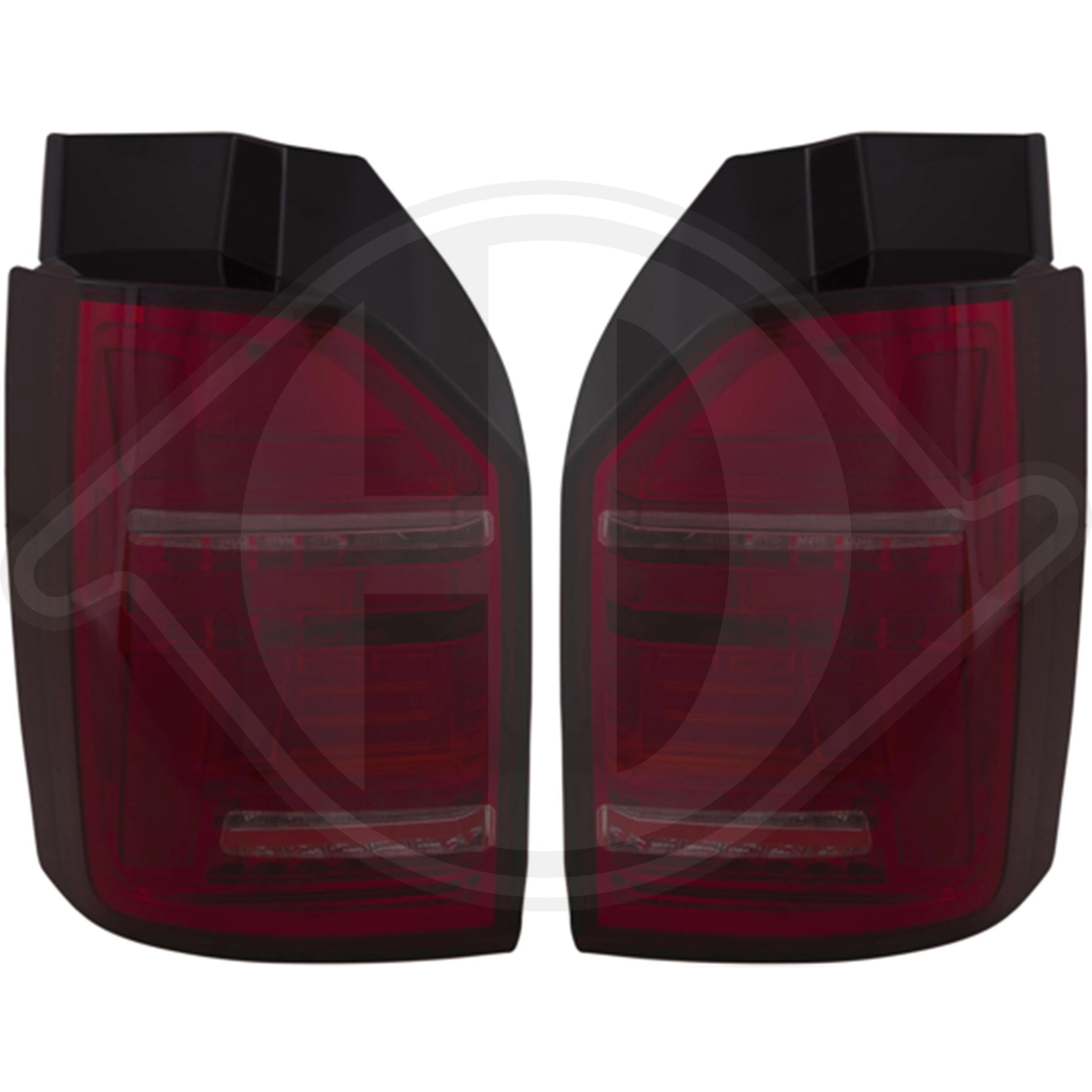 DIEDERICHS Arka aydınlatma seti HD Tuning