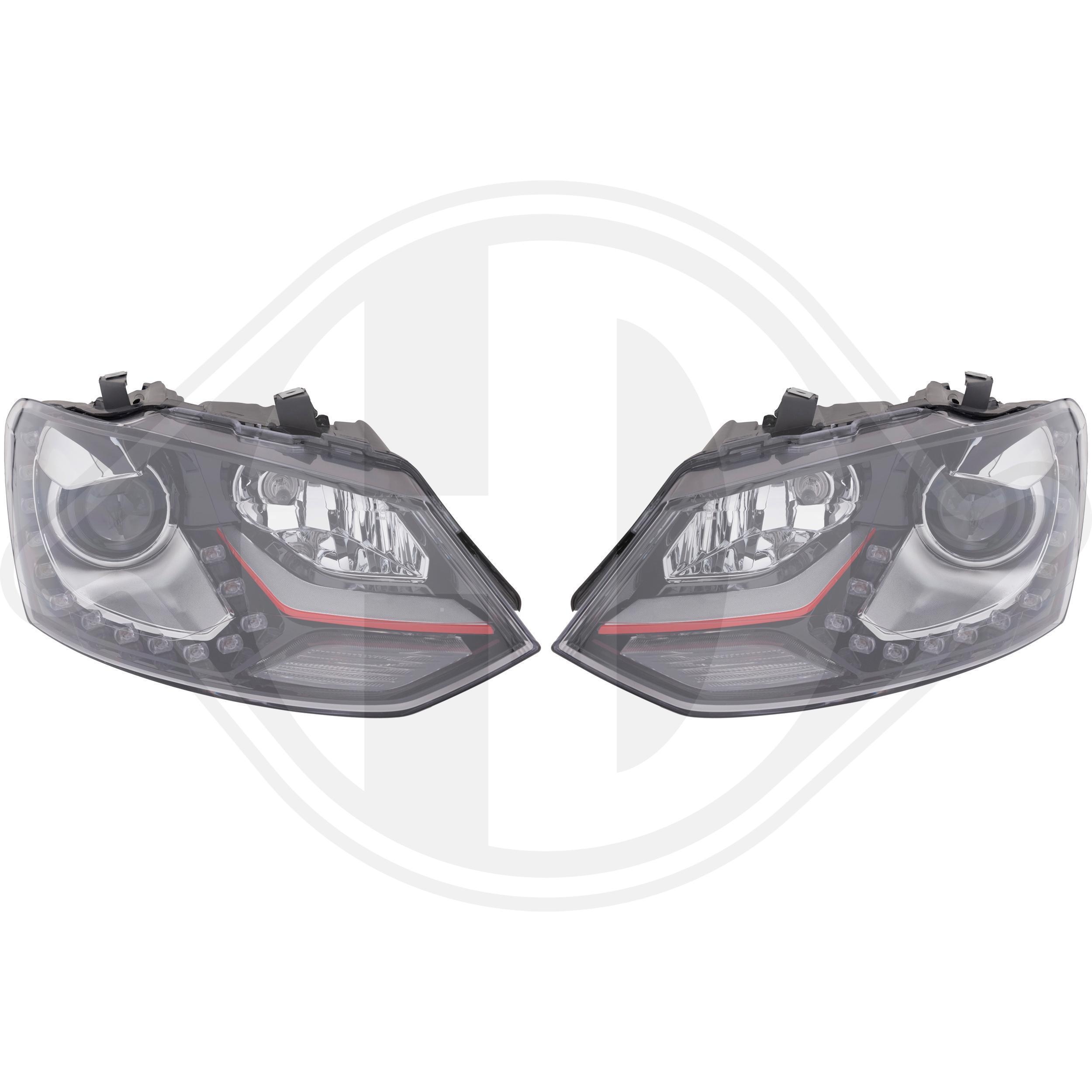 DIEDERICHS Kit de projecteurs principaux HD Tuning