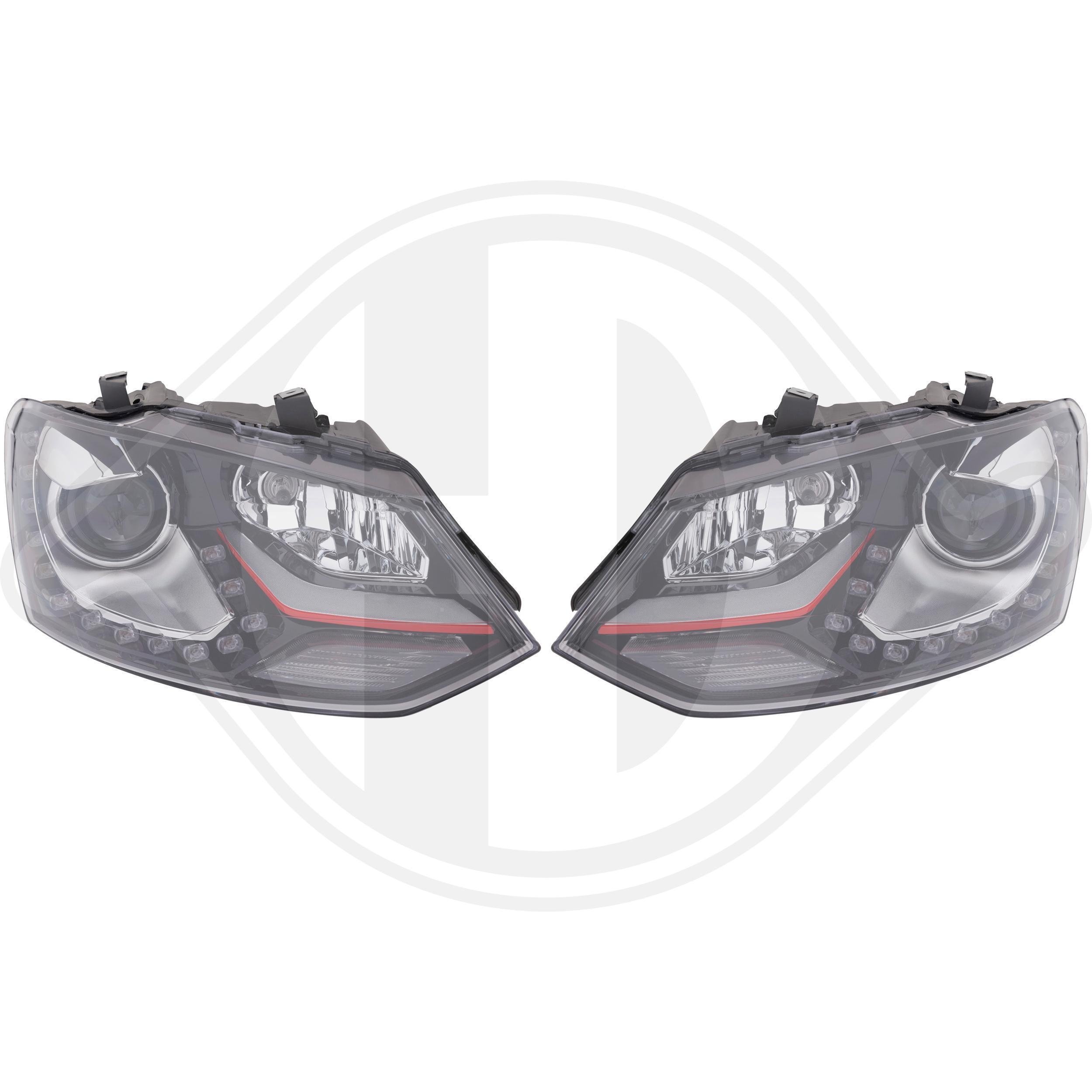DIEDERICHS Juego faros principales HD Tuning