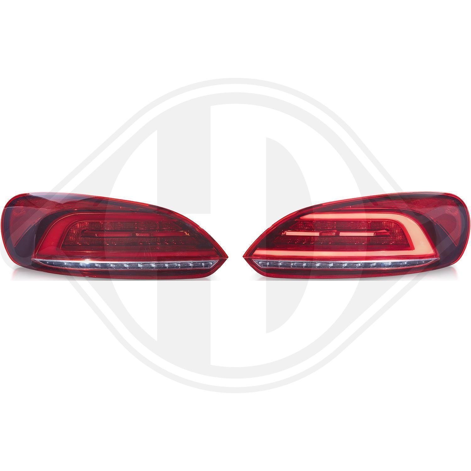 DIEDERICHS Achterlichtenset HD Tuning