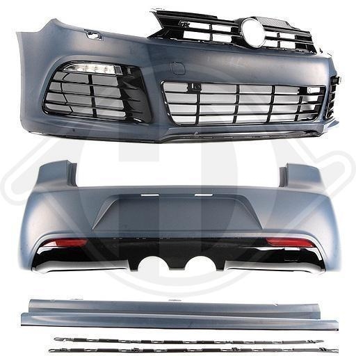 DIEDERICHS Pare-chocs HD Tuning