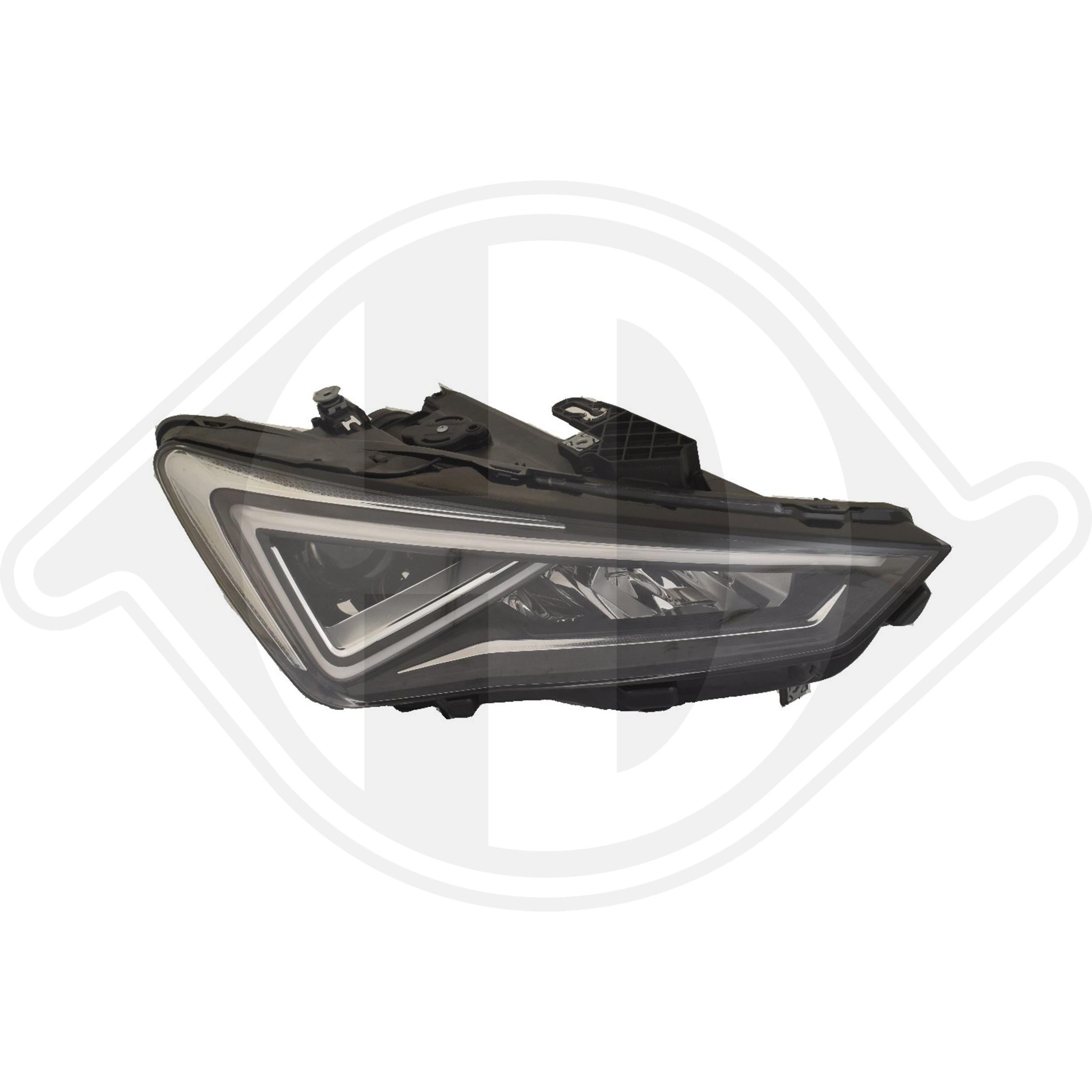 DIEDERICHS Reflektor Priority Parts