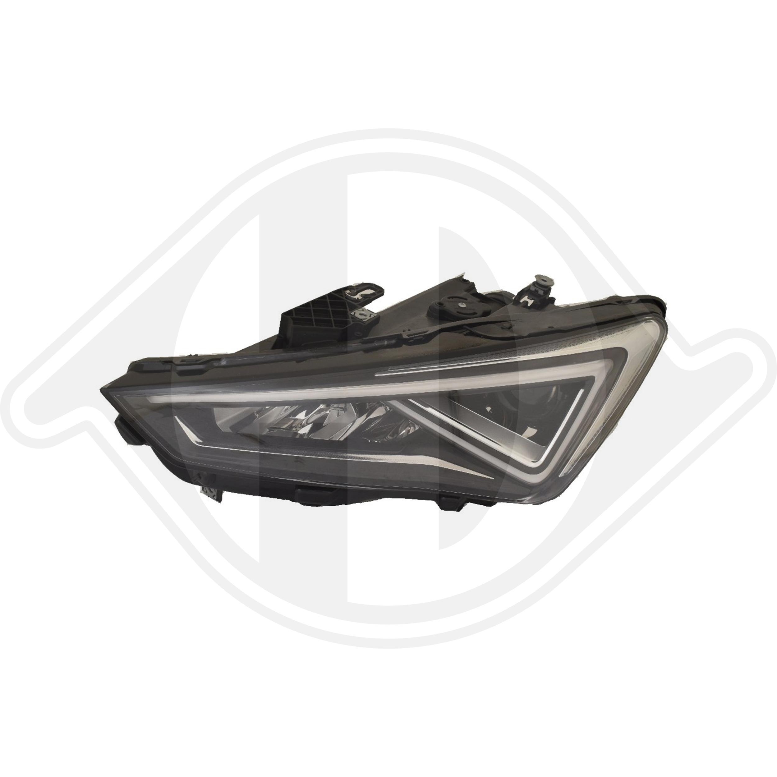 DIEDERICHS Faro principale Priority Parts