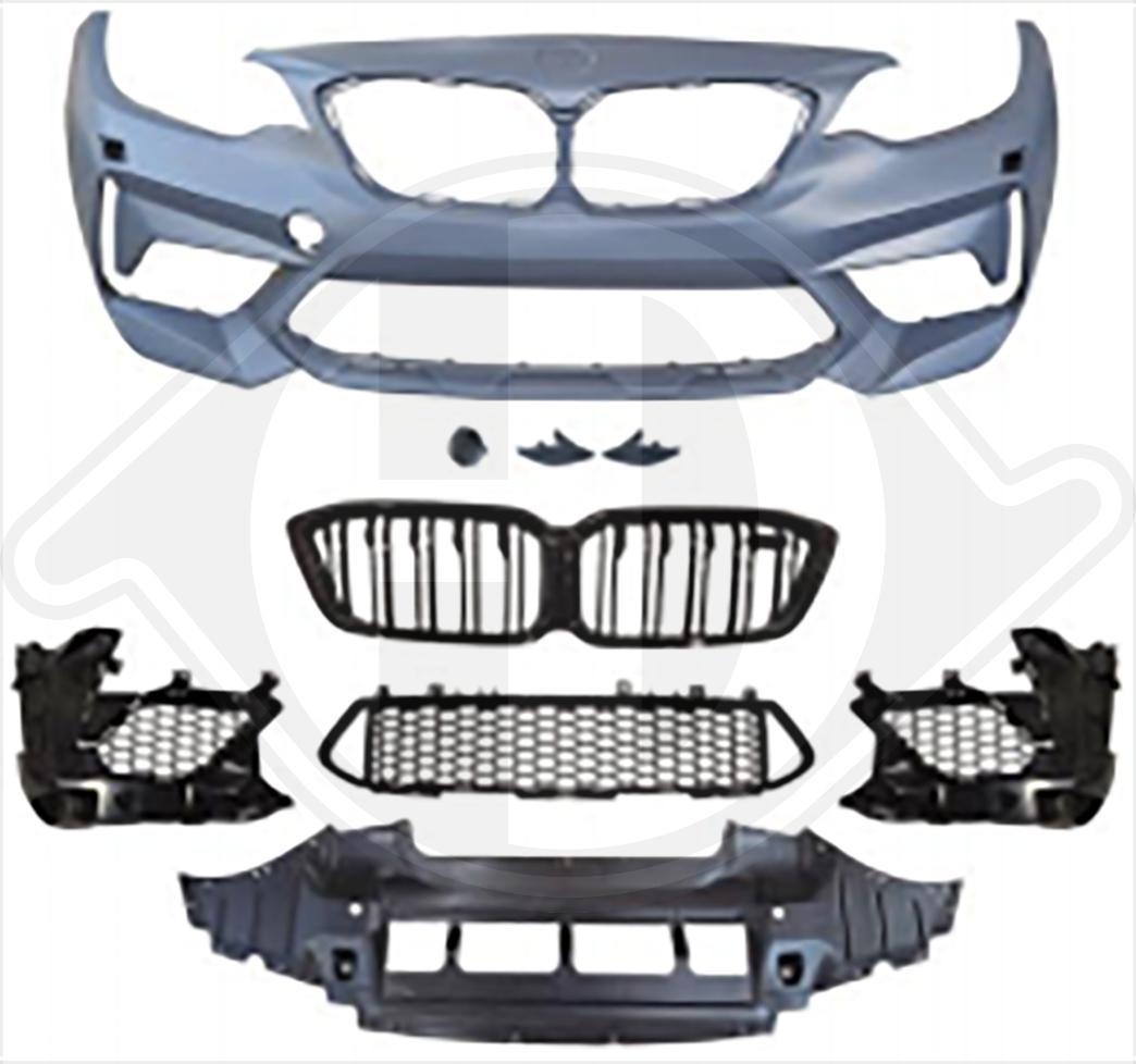 DIEDERICHS Parachoques HD Tuning