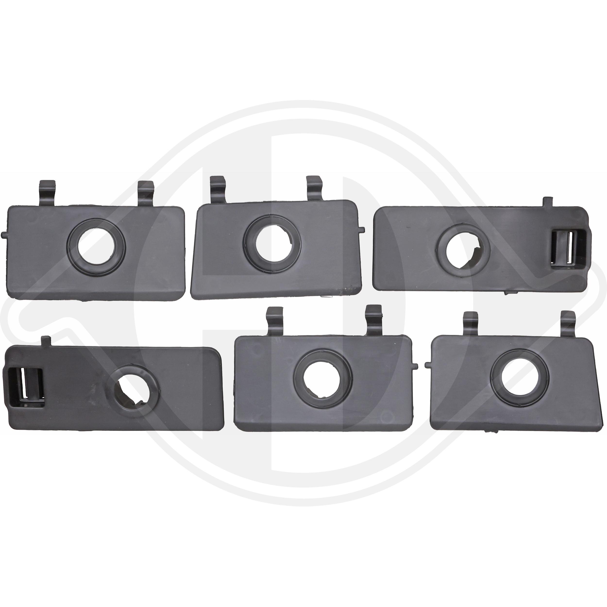 DIEDERICHS Suporte, sensor do auxiliar de estacionamento