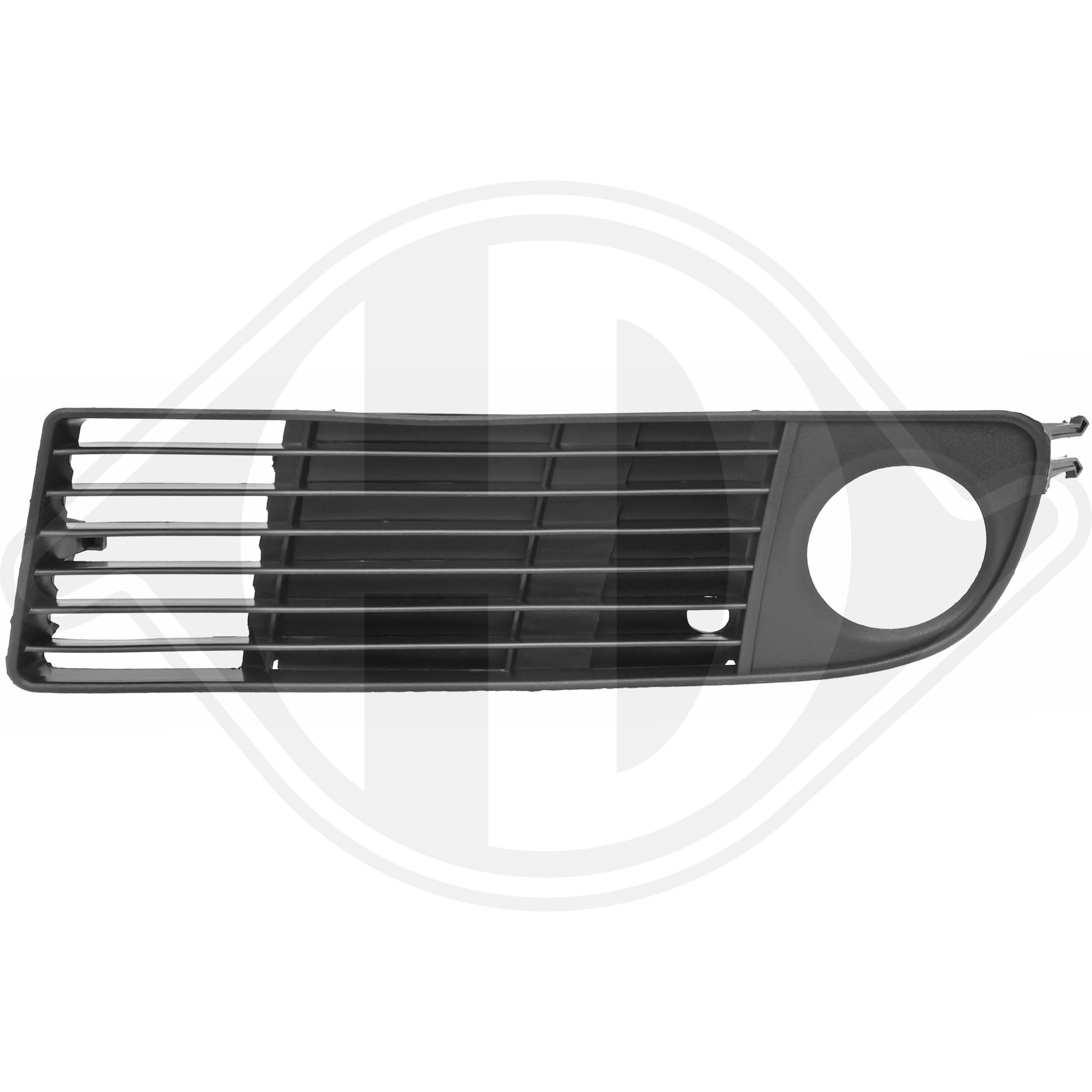 DIEDERICHS Rejilla de ventilaci&oacute;n, parachoques