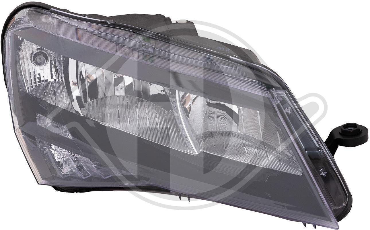 DIEDERICHS Headlight