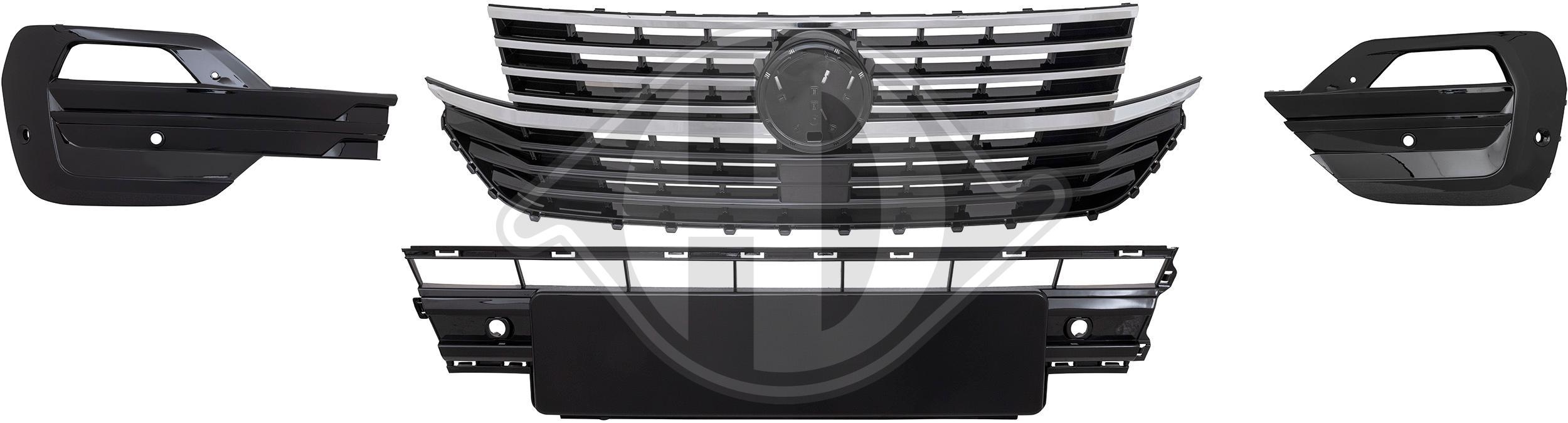 DIEDERICHS Grelha de radiador HD Tuning