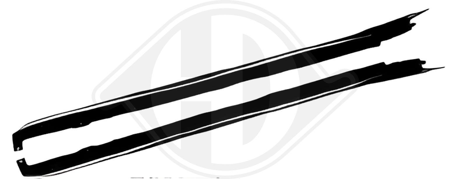 DIEDERICHS Revestimiento de apoyapie HD Tuning
