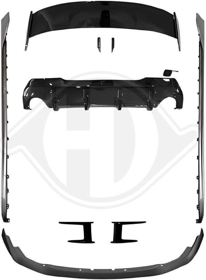 DIEDERICHS Облицовка, бампер HD Tuning