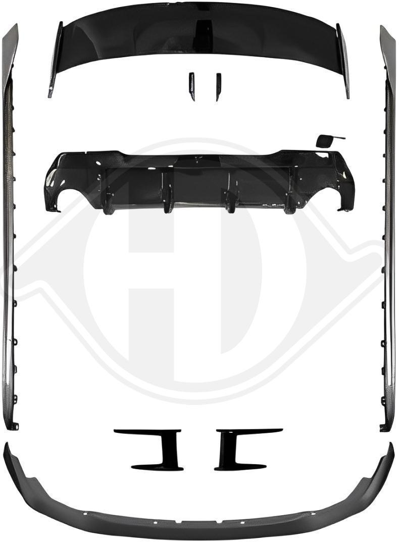 DIEDERICHS Muhafaza, tampon HD Tuning