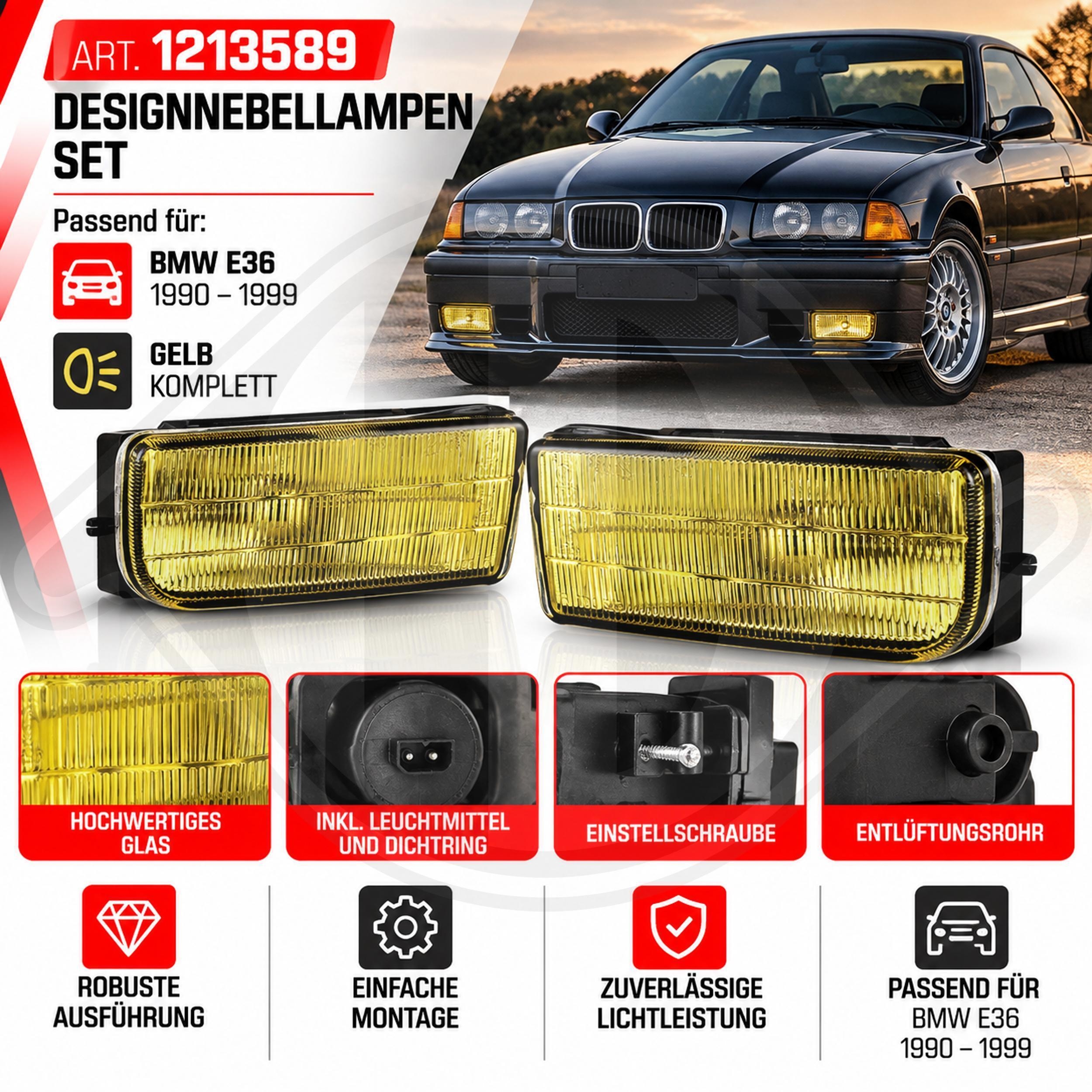 DIEDERICHS Sis farı seti HD Tuning