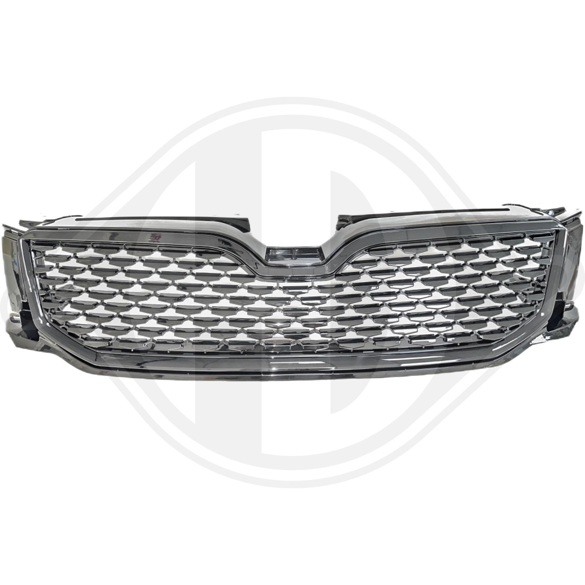 DIEDERICHS Griglia radiatore HD Tuning