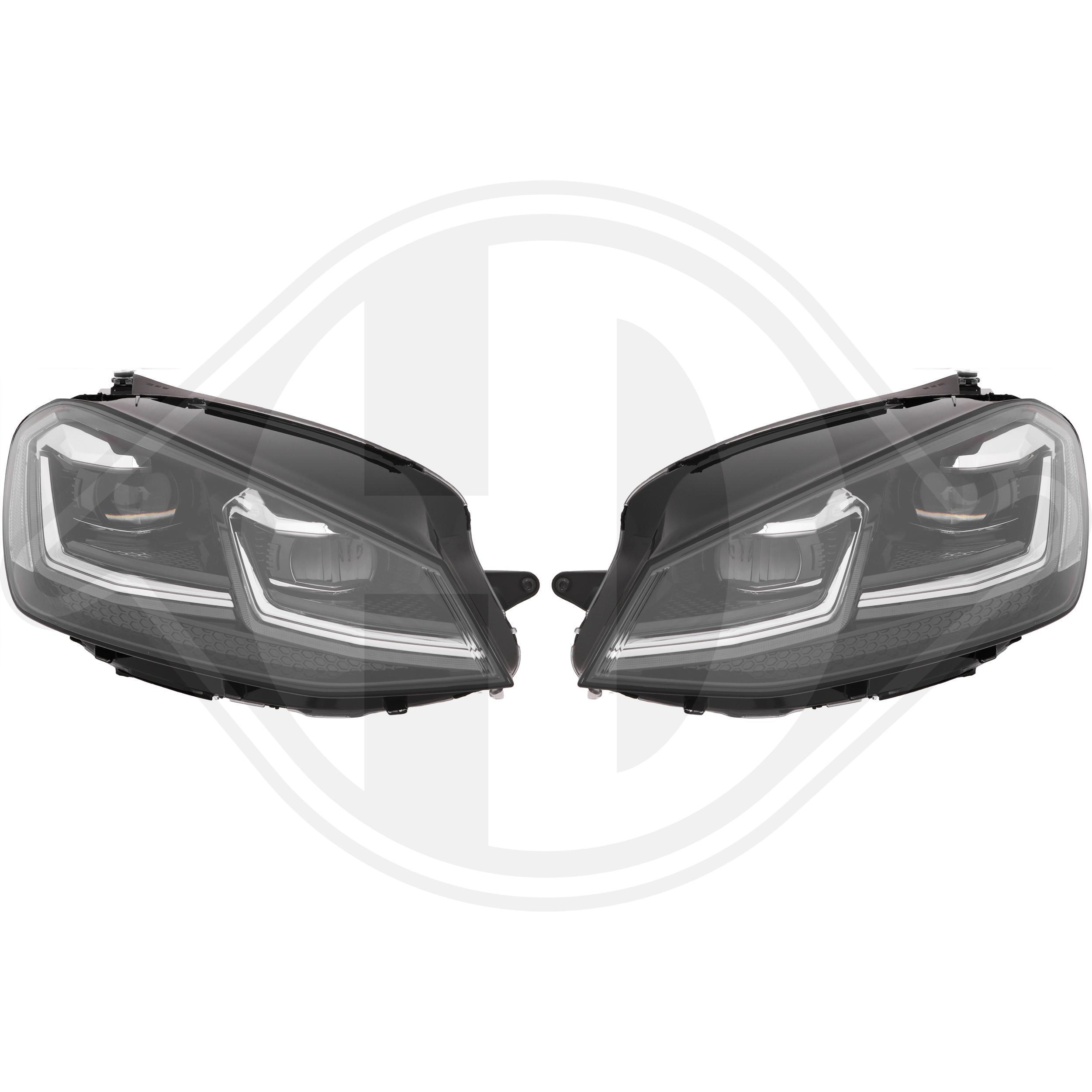 DIEDERICHS Juego faros principales HD Tuning