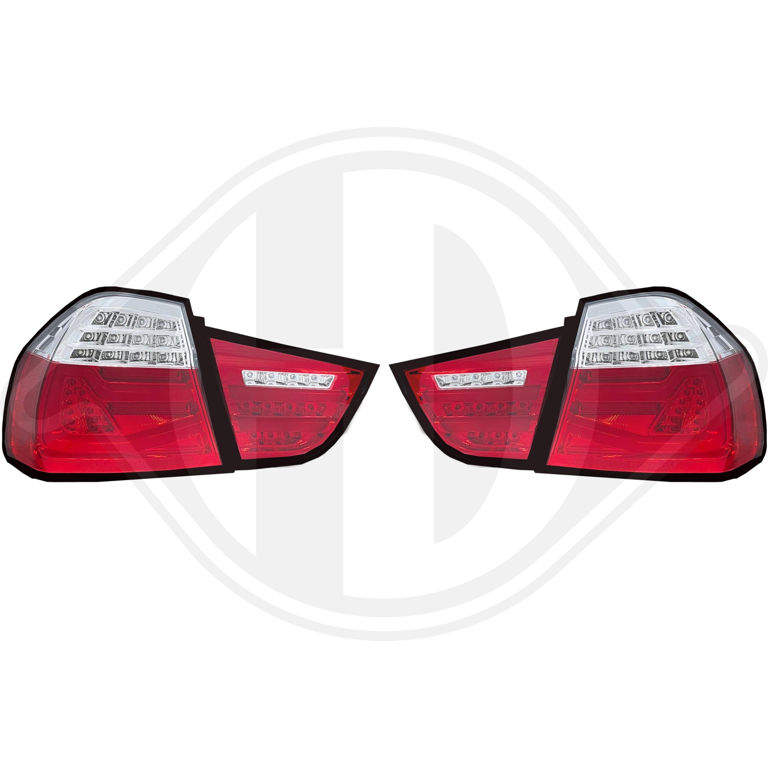 DIEDERICHS Комлект заднего освещения HD Tuning