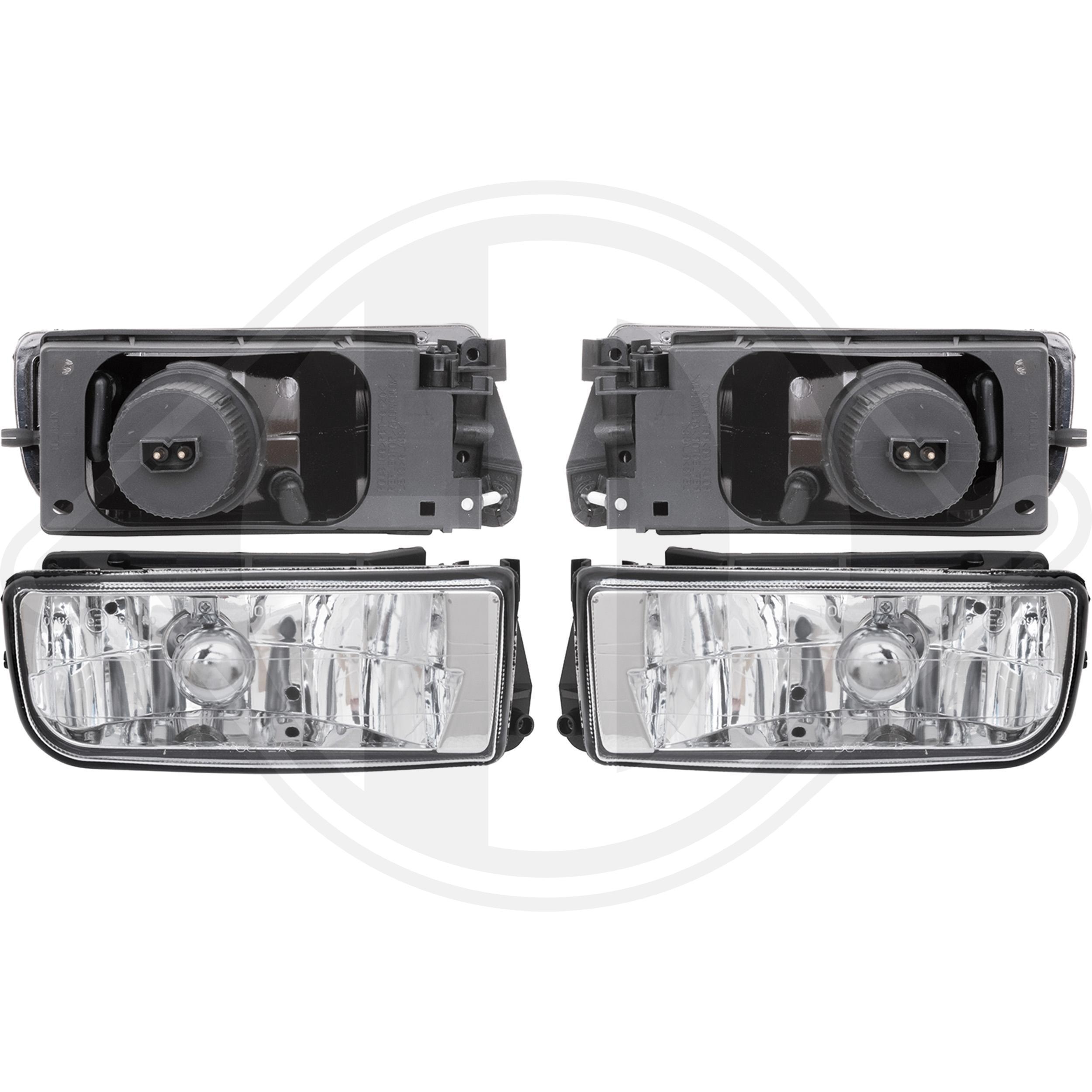 DIEDERICHS Jogo de faróis de nevoeiro HD Tuning