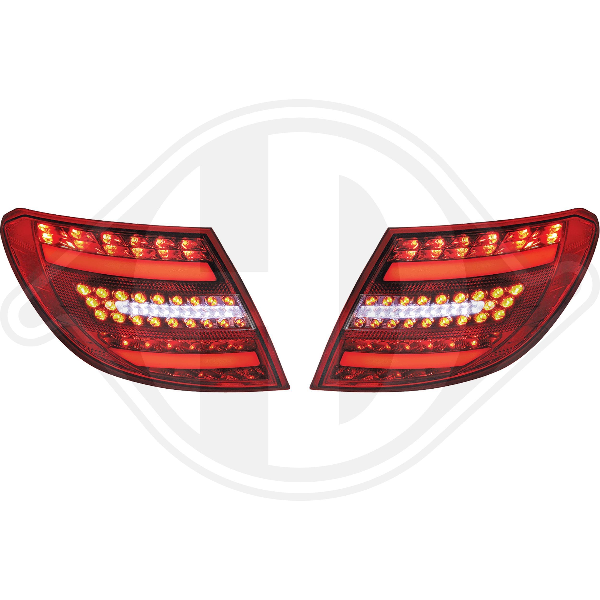 DIEDERICHS Heckleuchtensatz HD Tuning