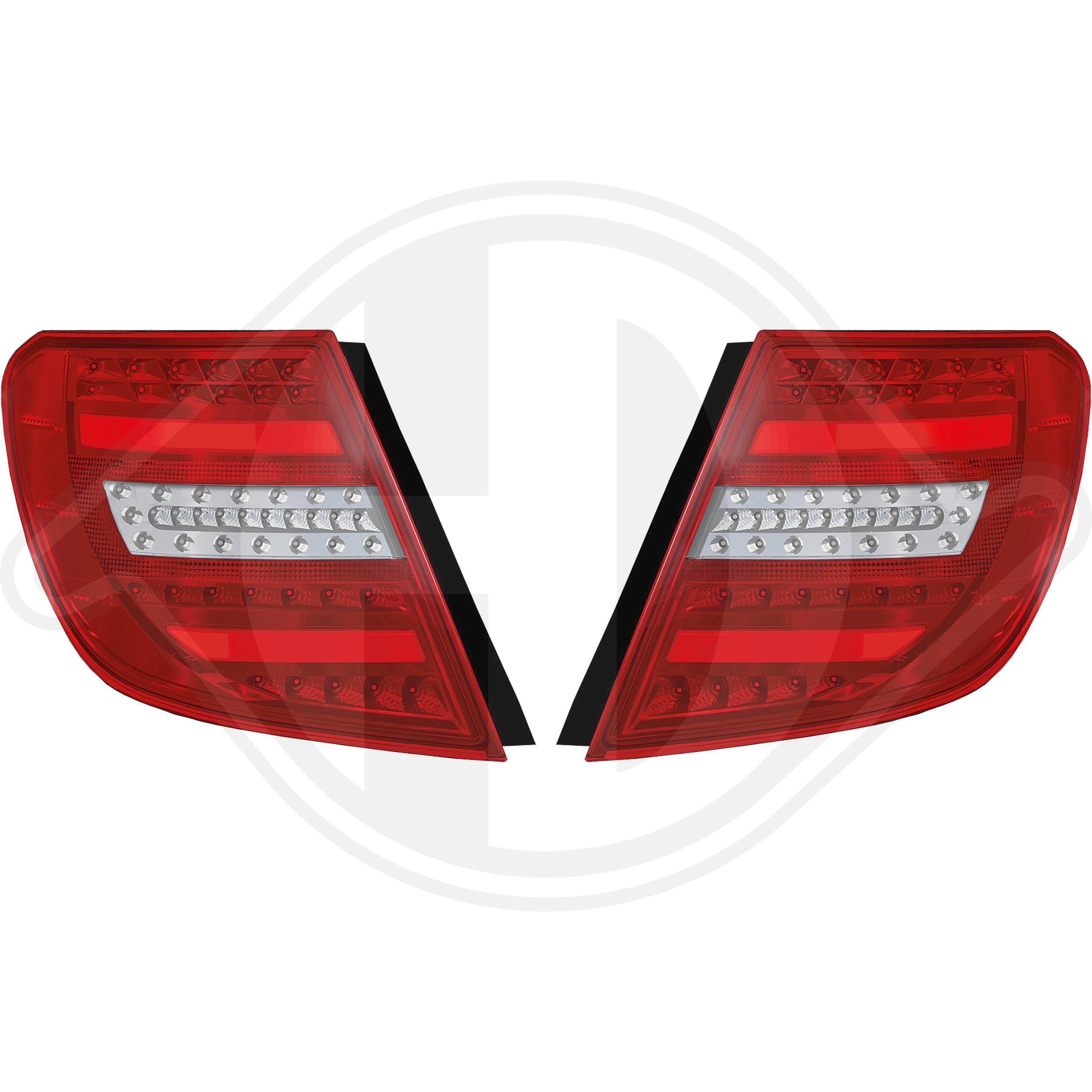 DIEDERICHS Комлект заднего освещения HD Tuning