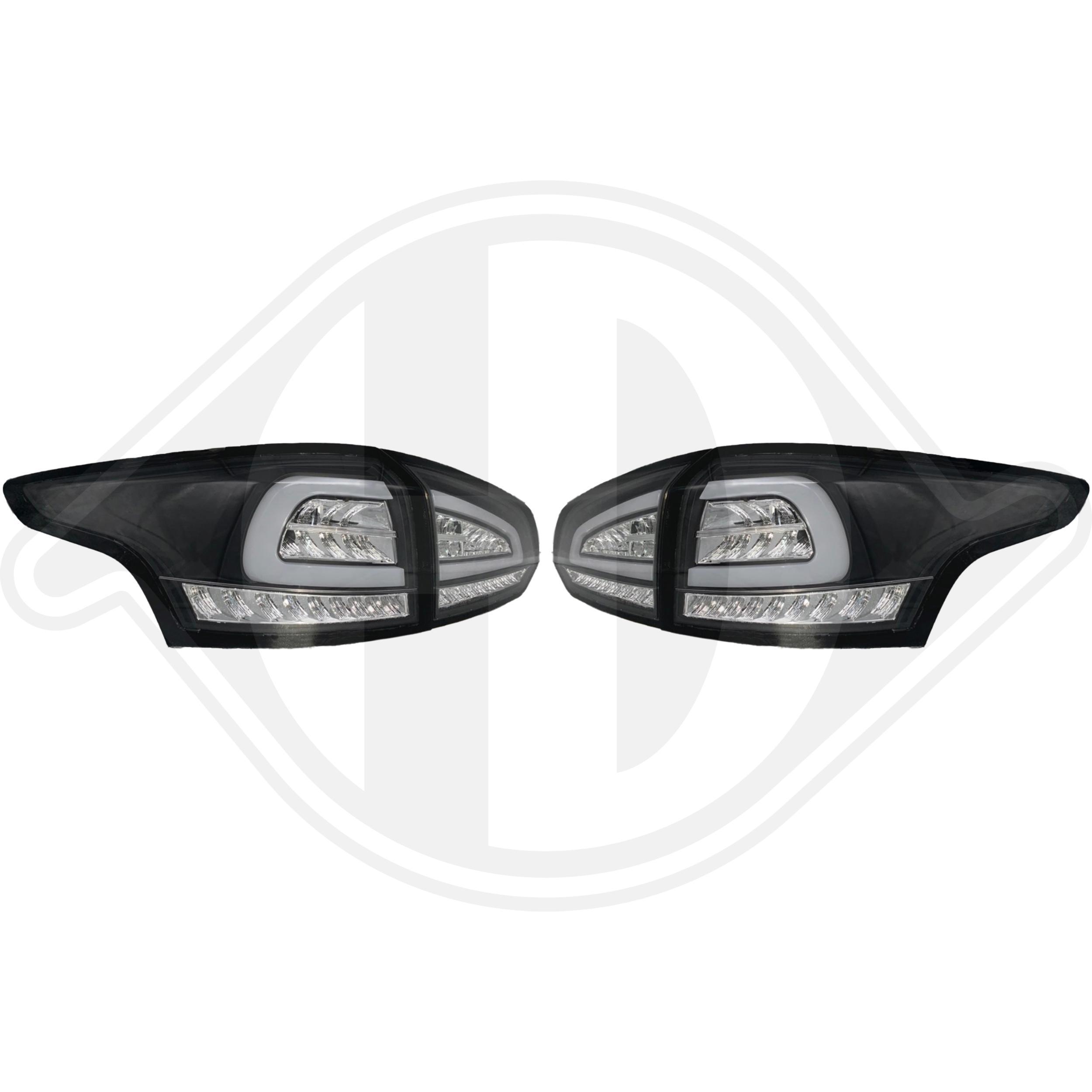 DIEDERICHS Комлект заднего освещения HD Tuning