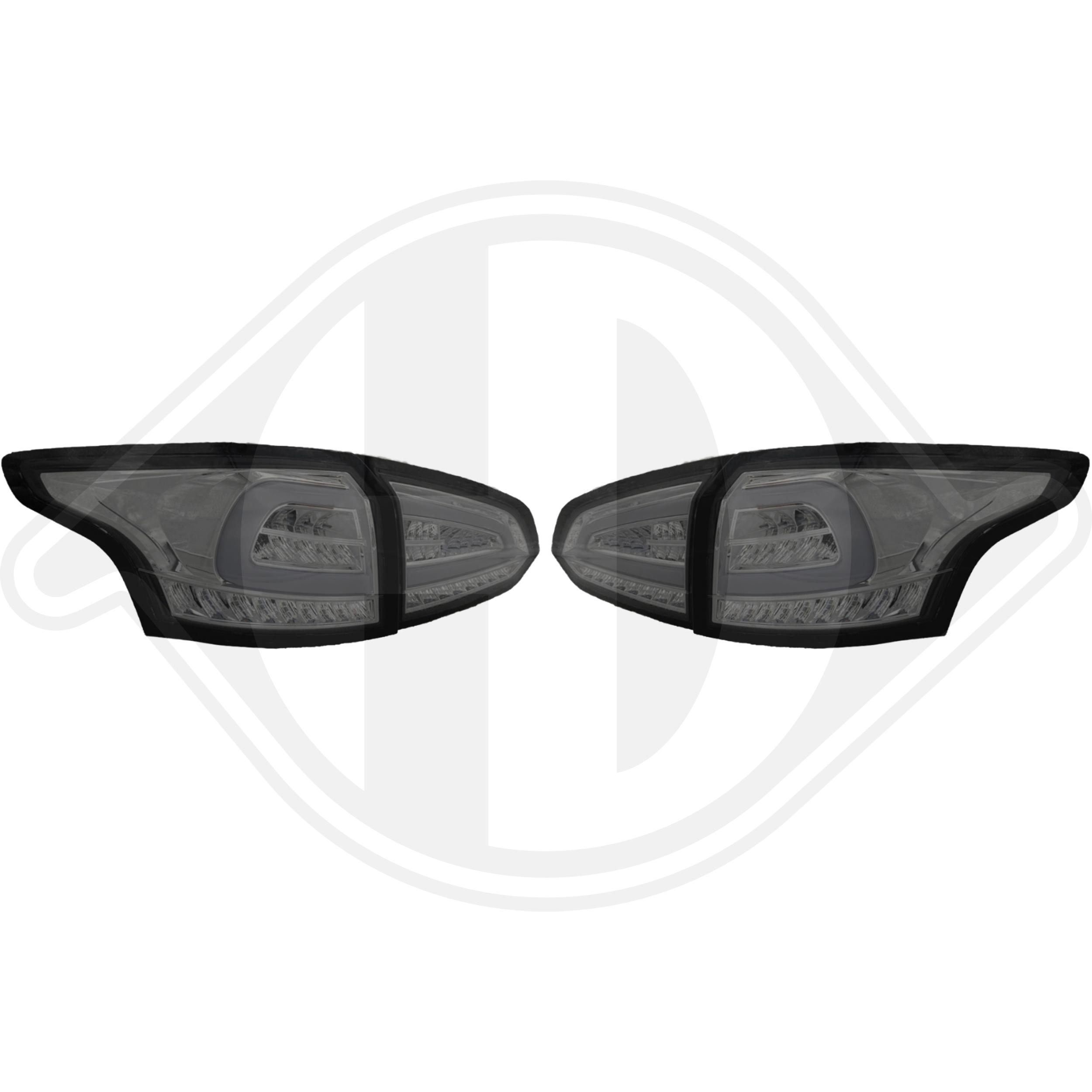 DIEDERICHS Комлект заднего освещения HD Tuning