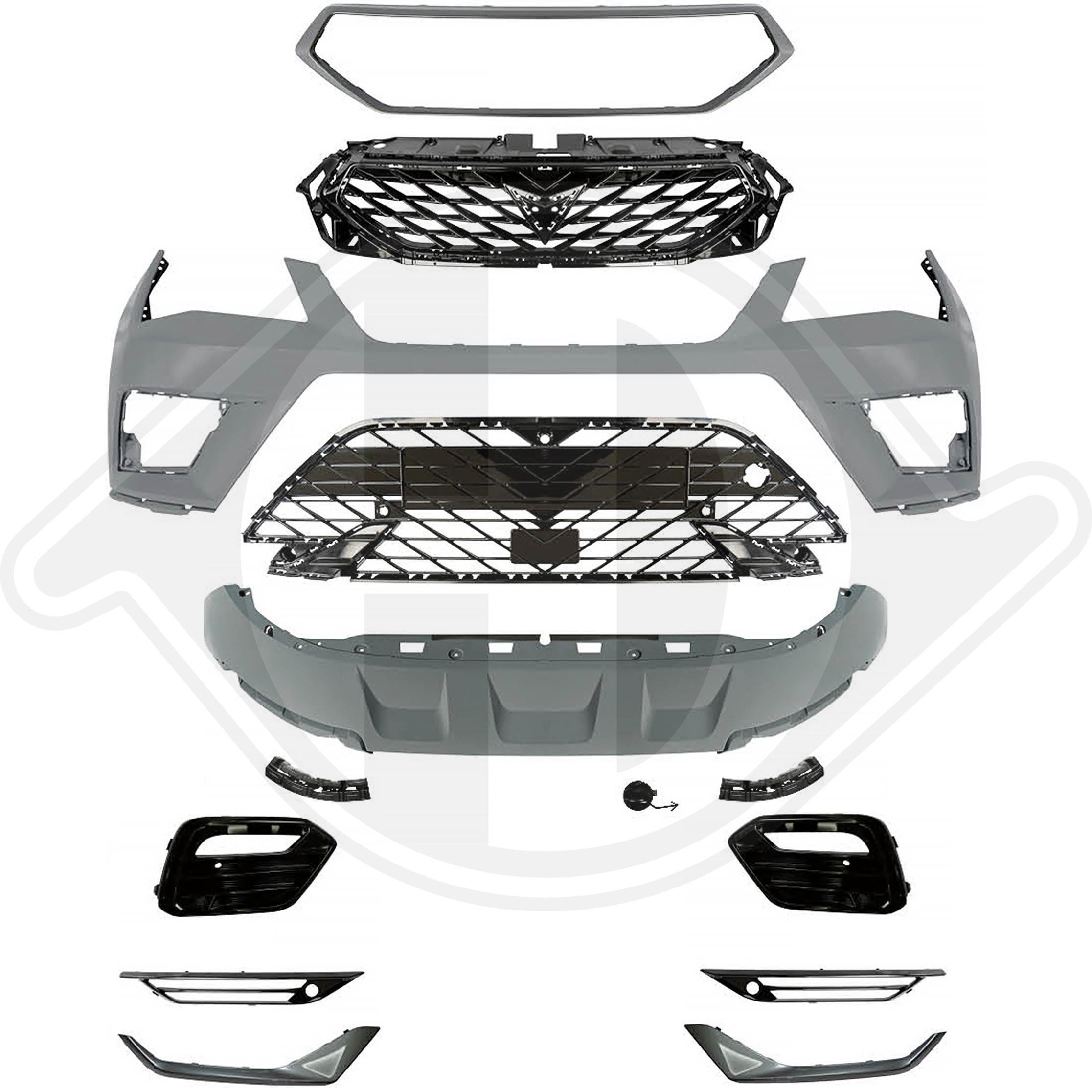 DIEDERICHS Bumper