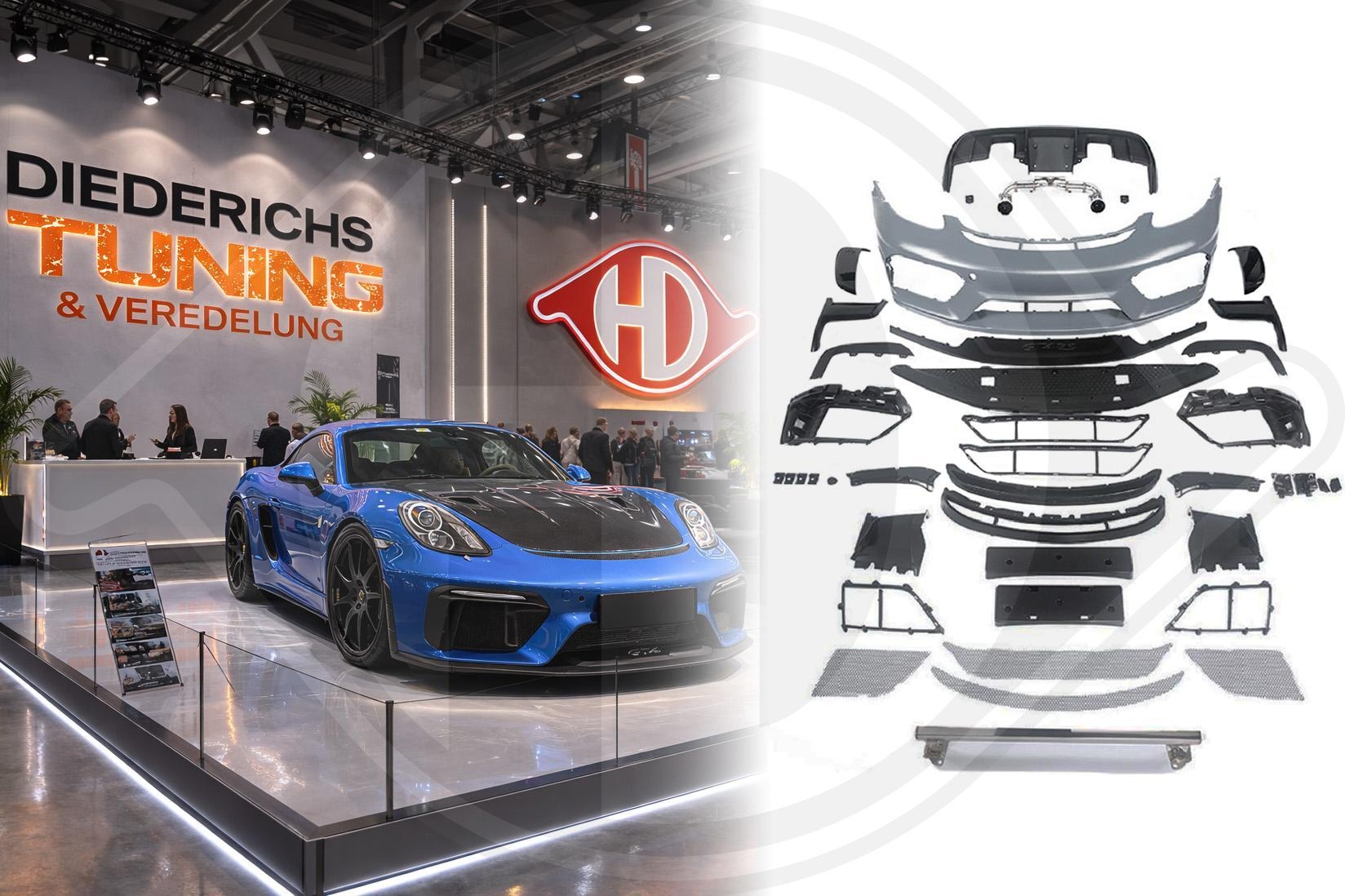 DIEDERICHS Буфер HD Tuning