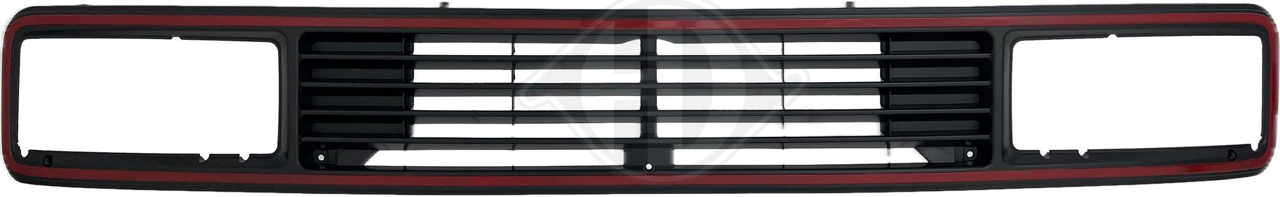 DIEDERICHS Panal de radiador HD Tuning