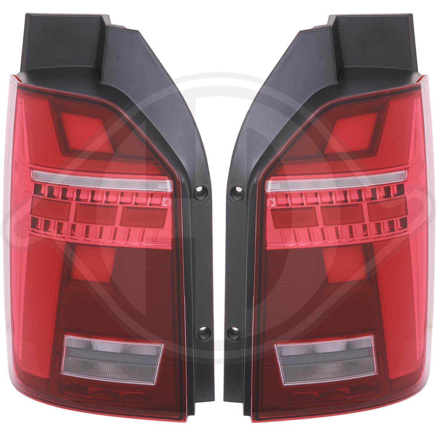 DIEDERICHS Juego luz trasera HD Tuning