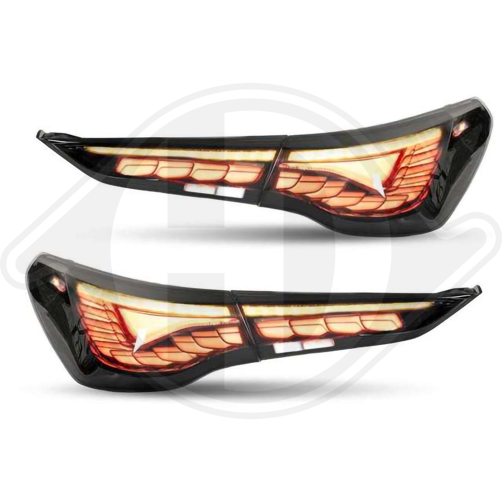 DIEDERICHS Tail Light Assembly Set HD Tuning