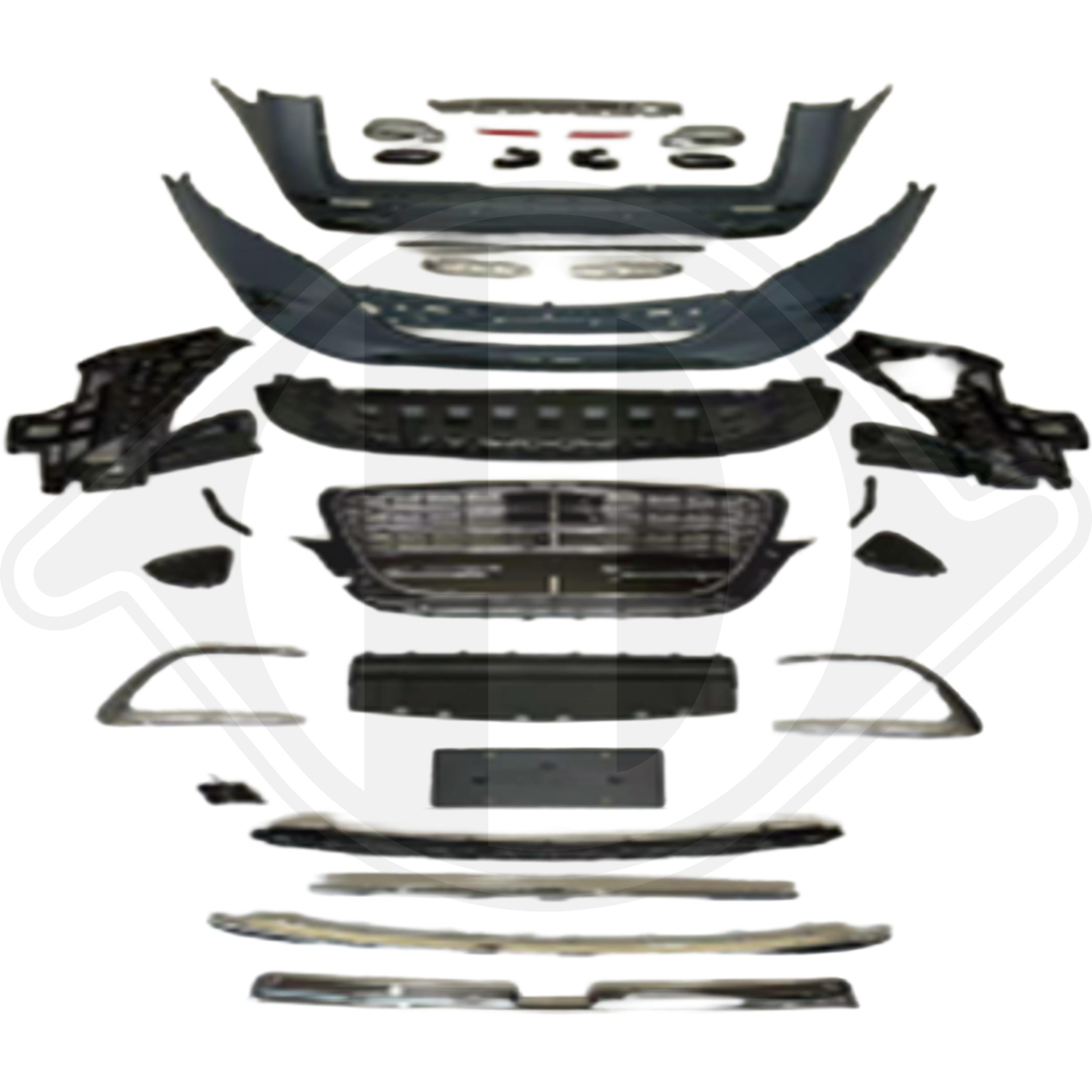 DIEDERICHS Pare-chocs HD Tuning